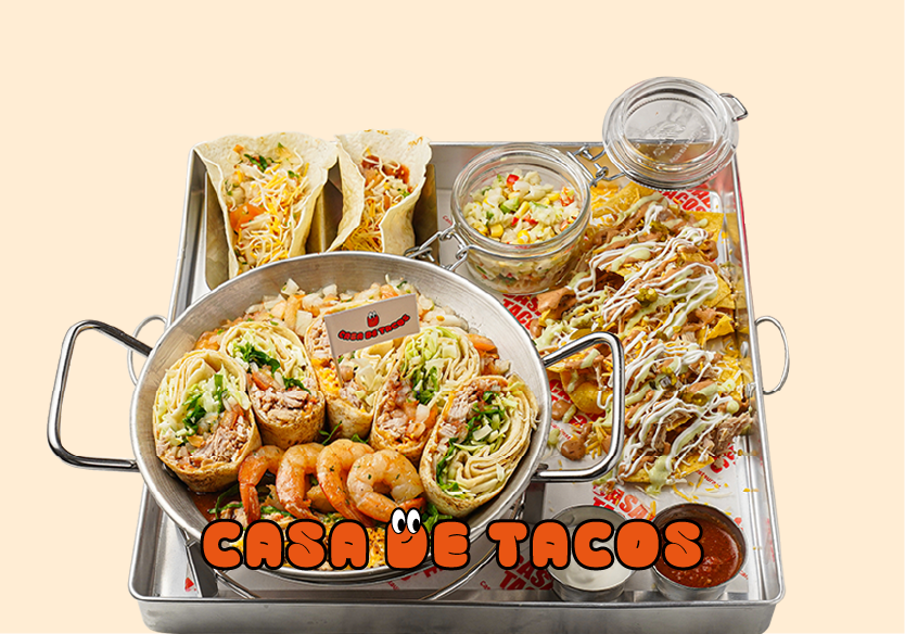 엔칠라다 커플세트