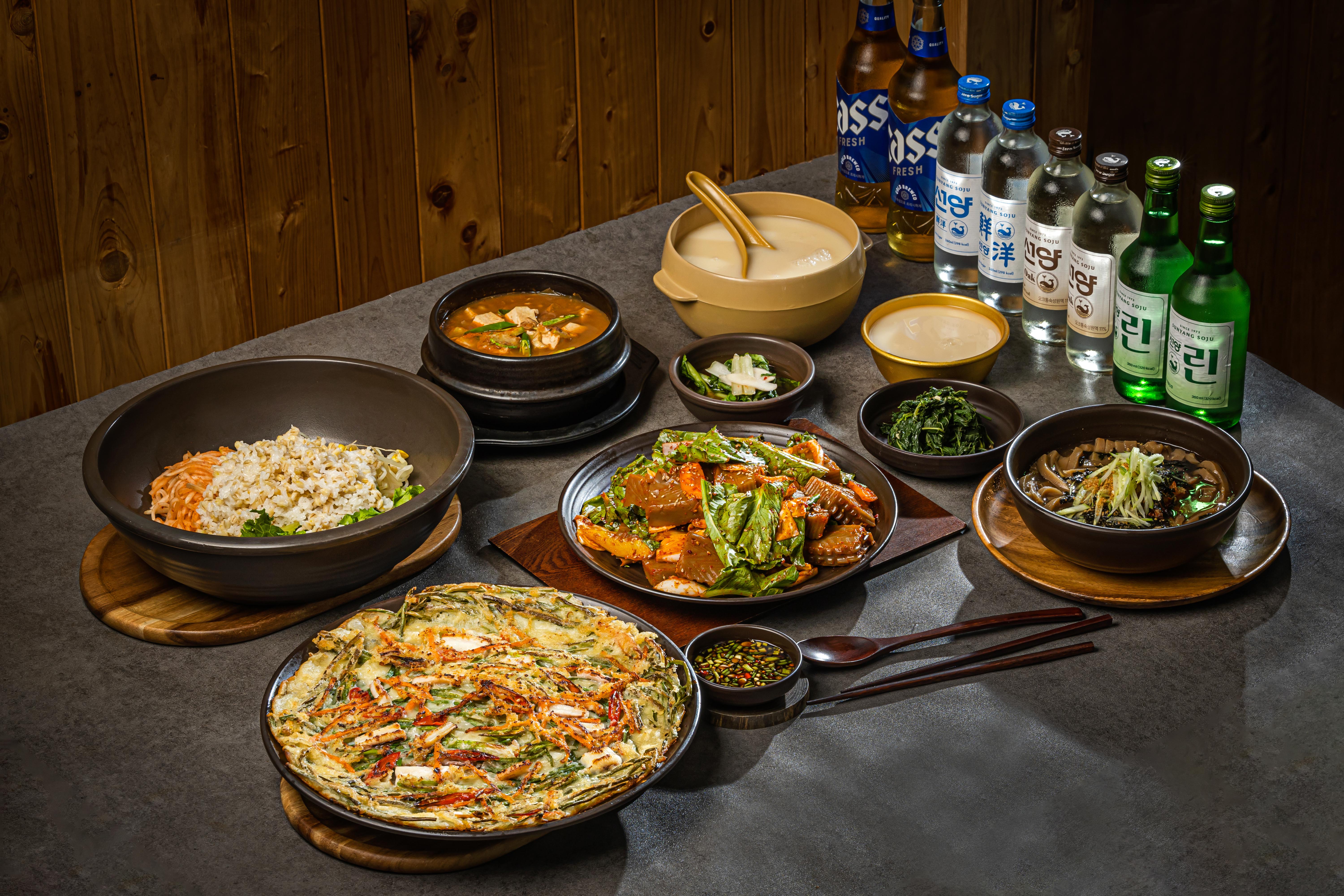 계족산산골보리밥