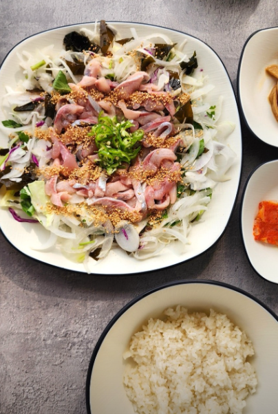 명천회식당포장전문점
