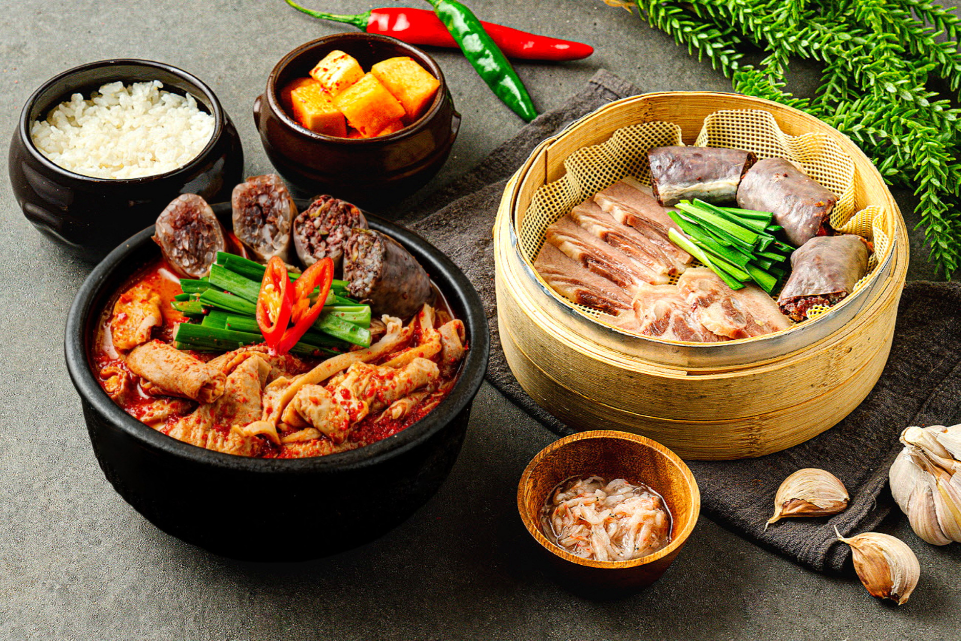 얼큰순대국정식