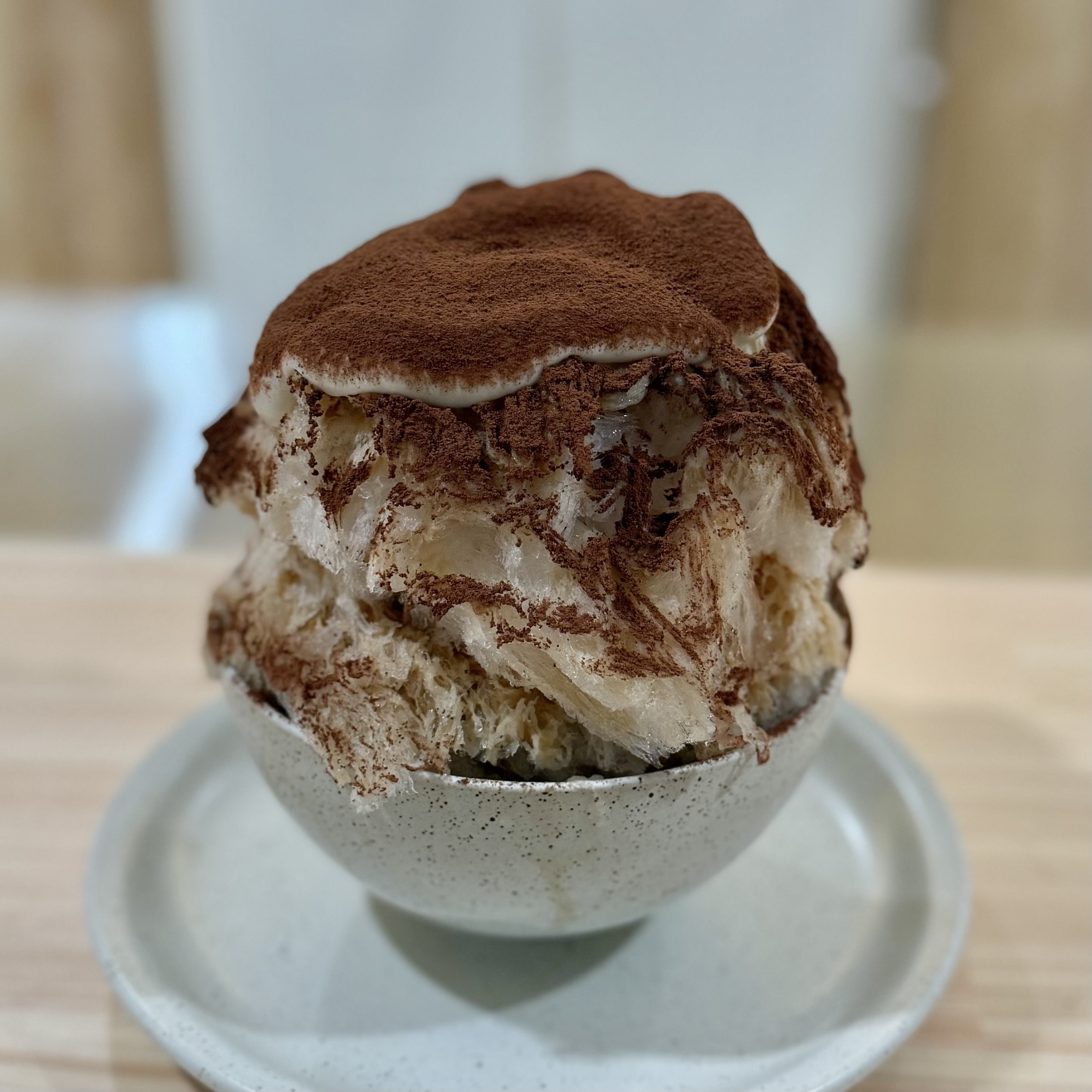 티라미수빙수