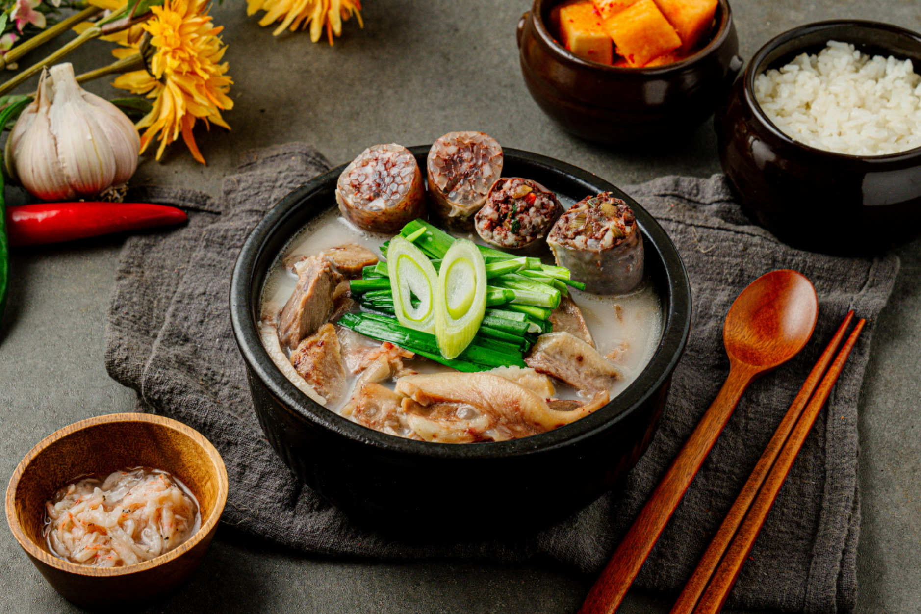 순대국