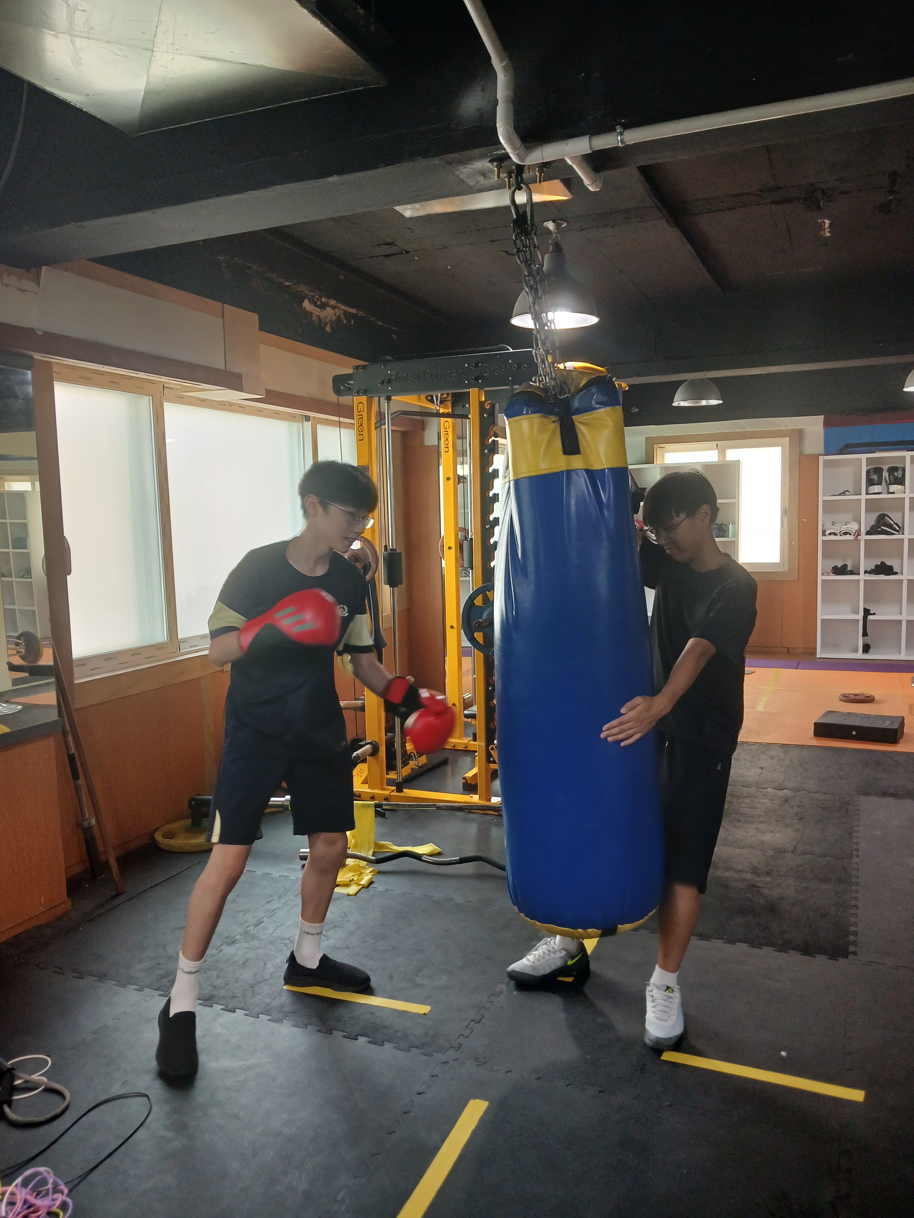 부산 사하구 감천로 복싱체육관 하트비트 복싱짐 내부 모습 3