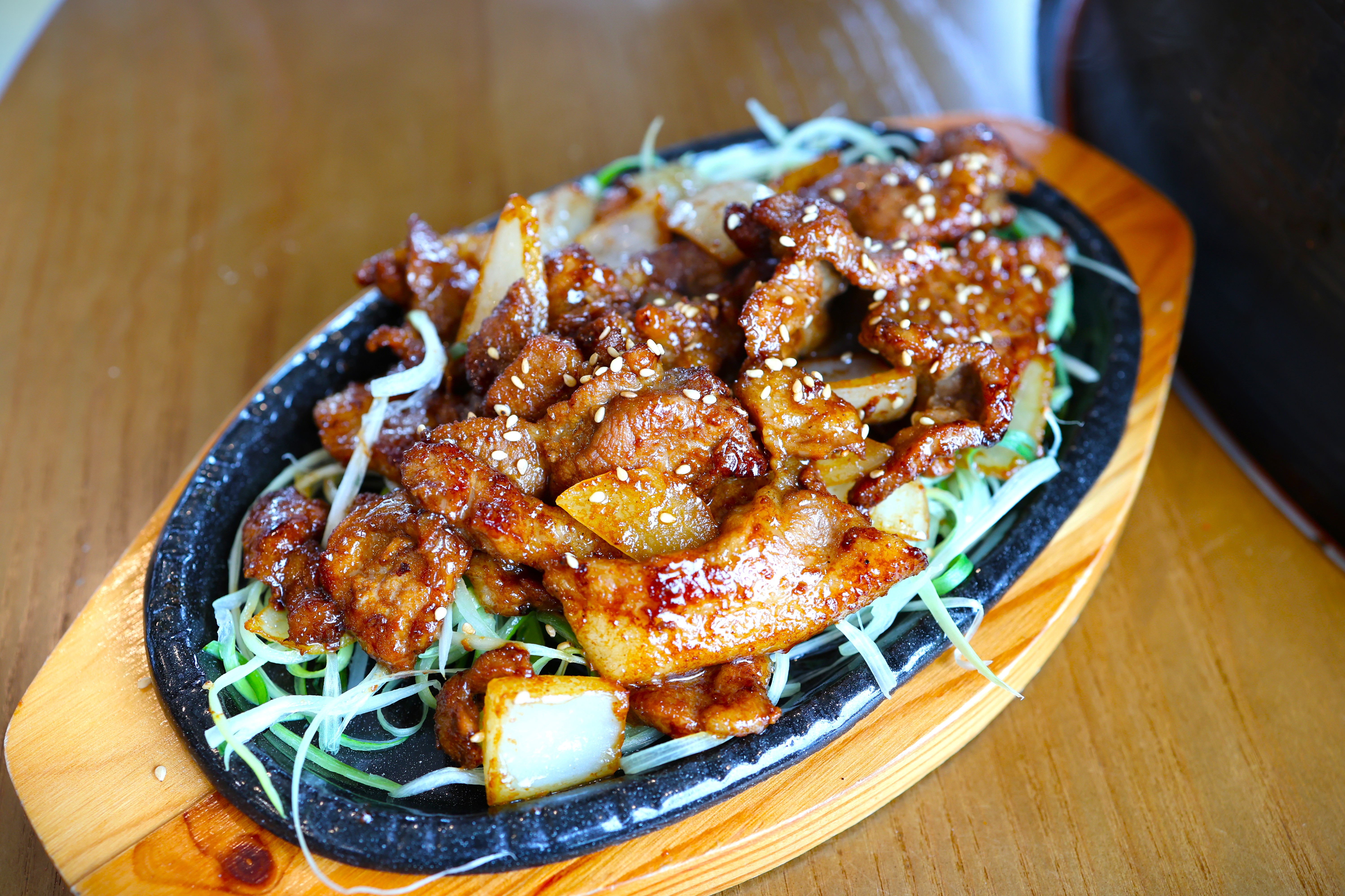 한식 (닭볶음탕) 음식 사진