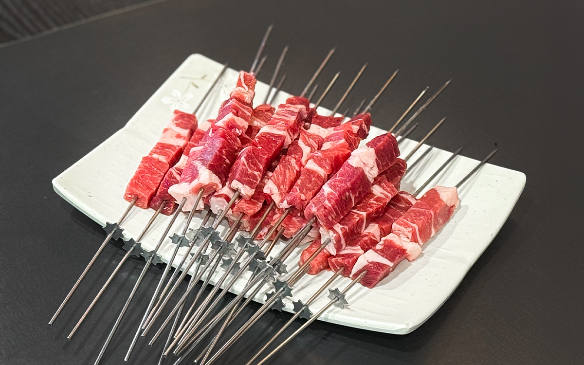 양꼬치(1인분 170g)