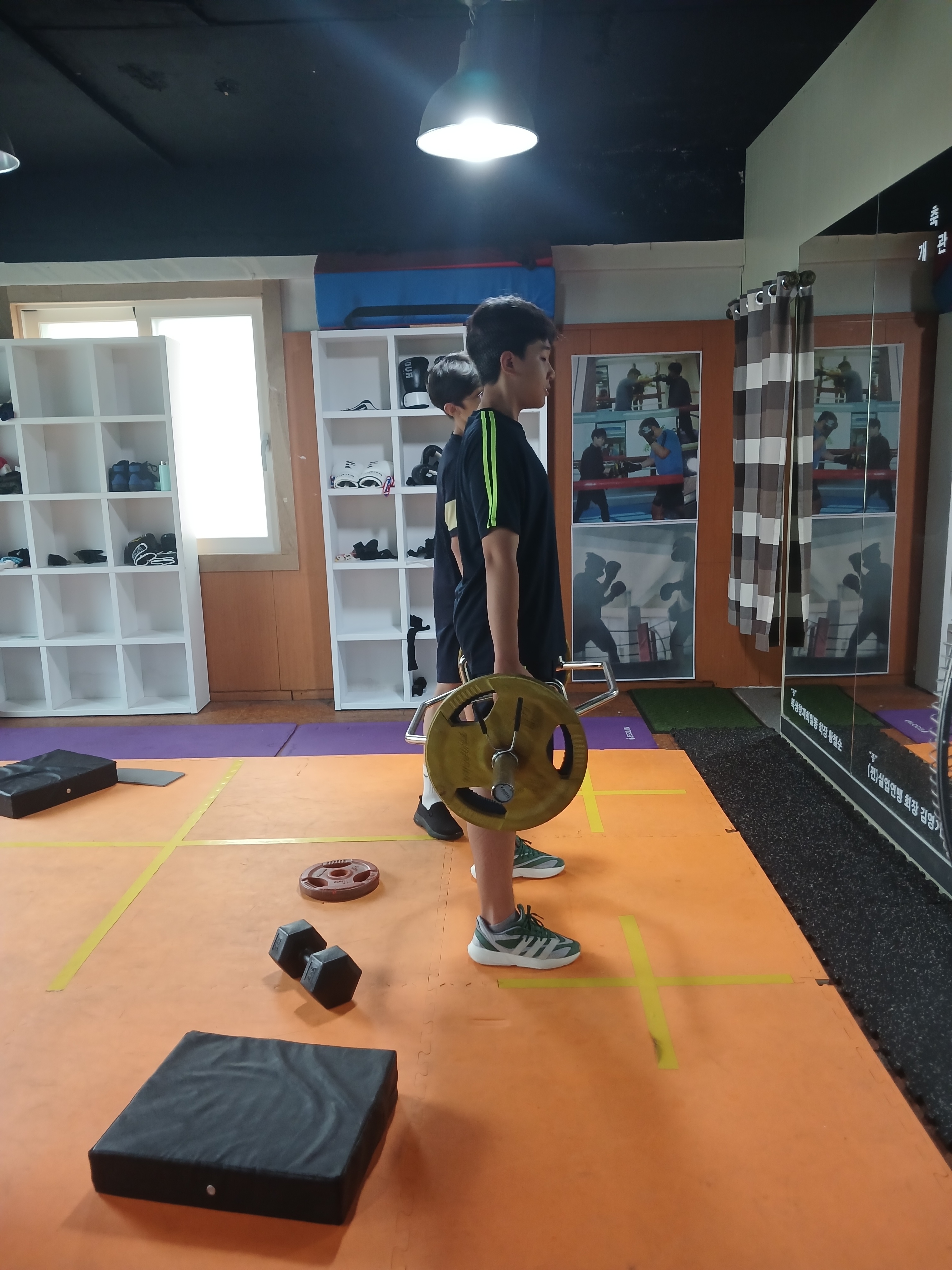 부산 사하구 감천로 복싱체육관 하트비트 복싱짐 내부 모습 5