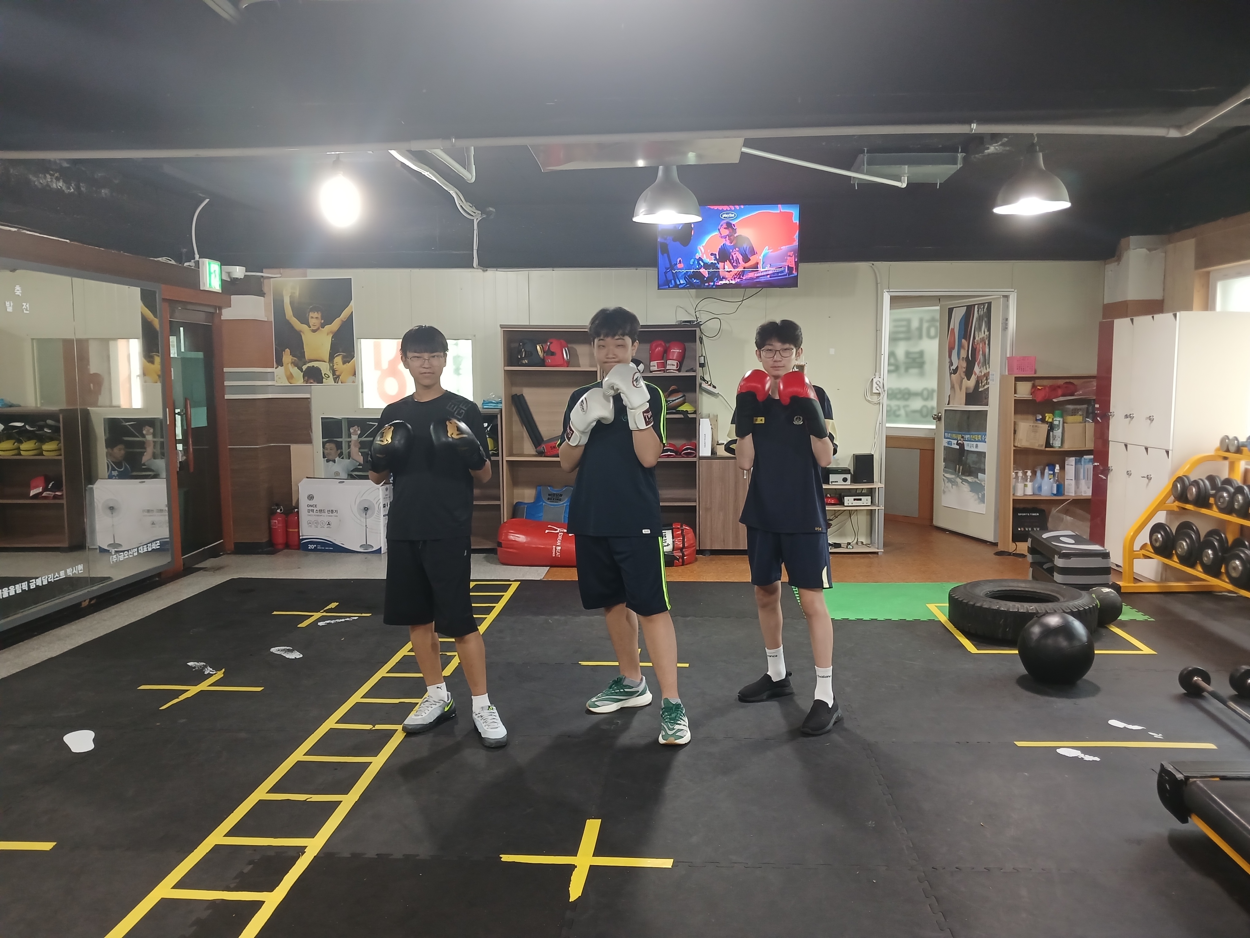 부산 사하구 감천로 복싱체육관 하트비트 복싱짐 내부 모습 2
