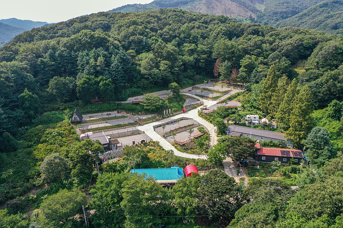 다올 캠핑장 — 진천군