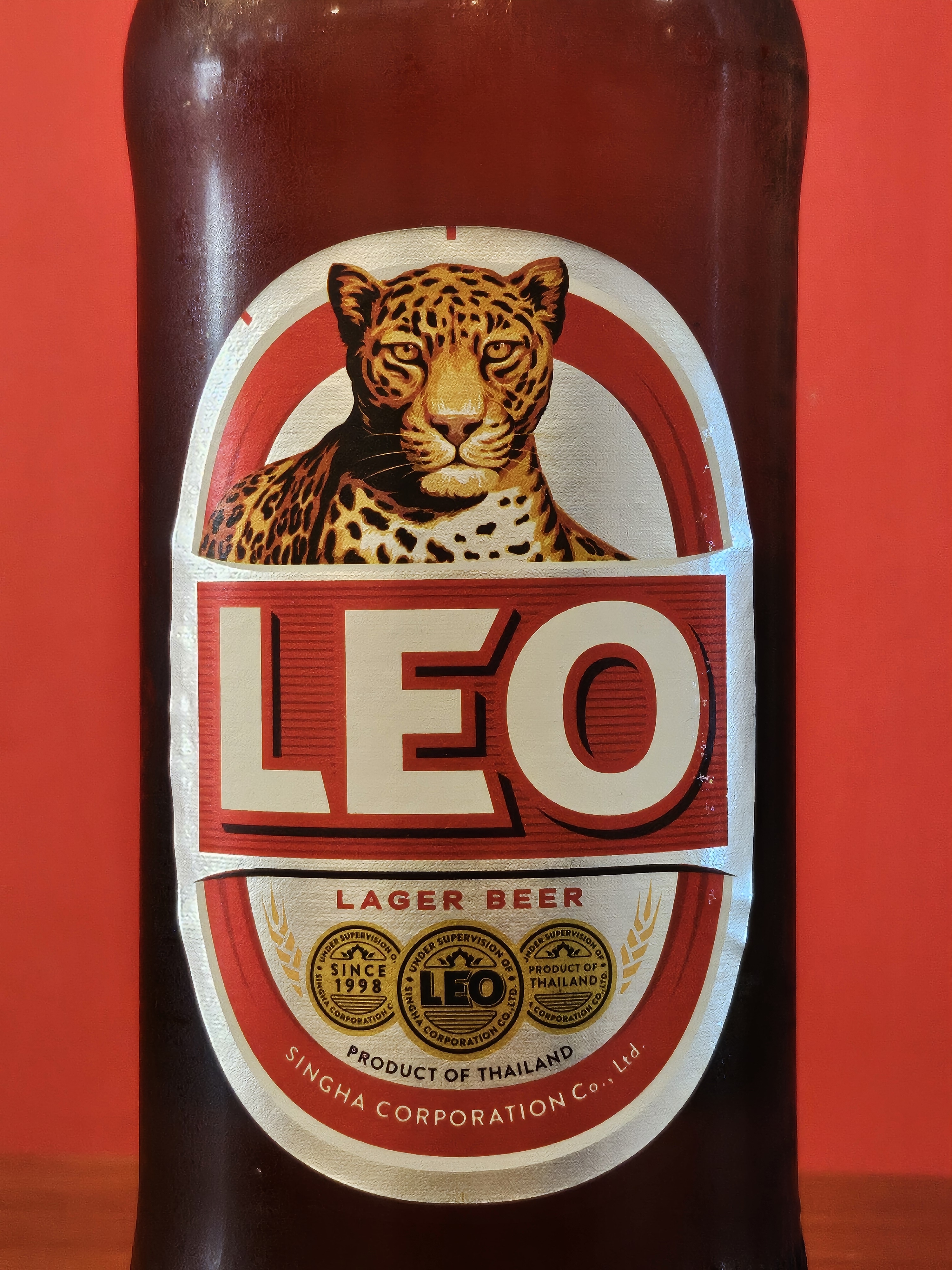 LEO beer