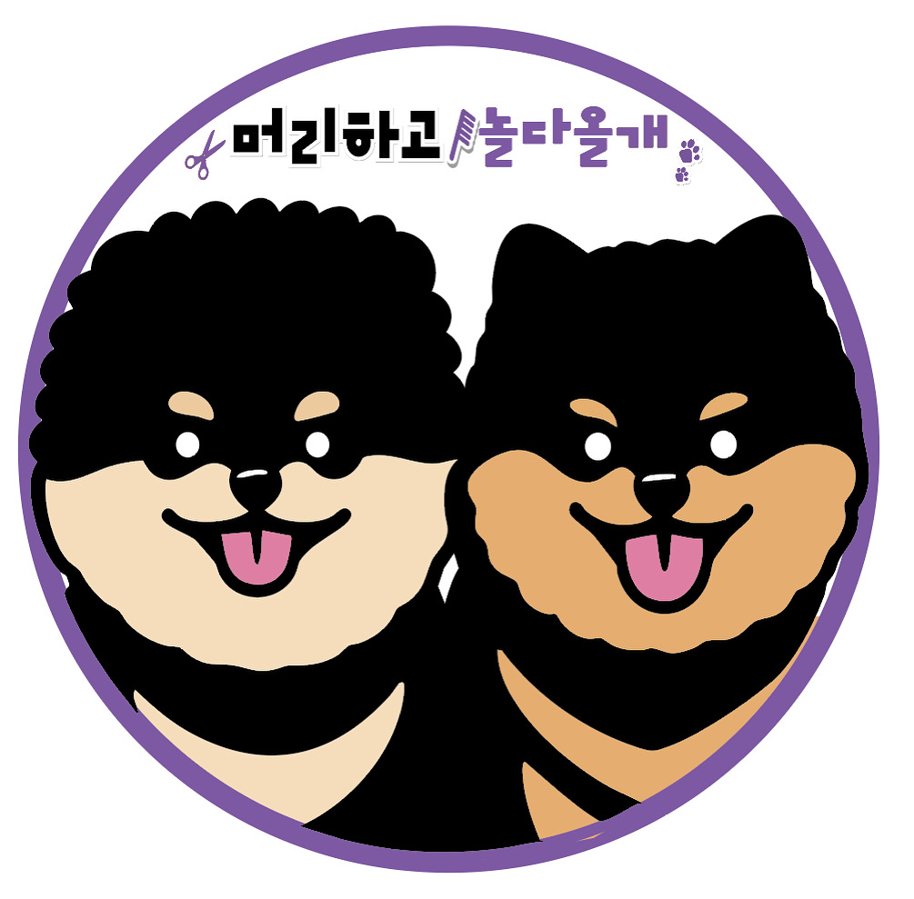 머리하고놀다올개 전라 애견맛집
