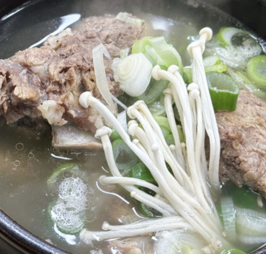 이조갈비탕 반려동물 동반 애견카페