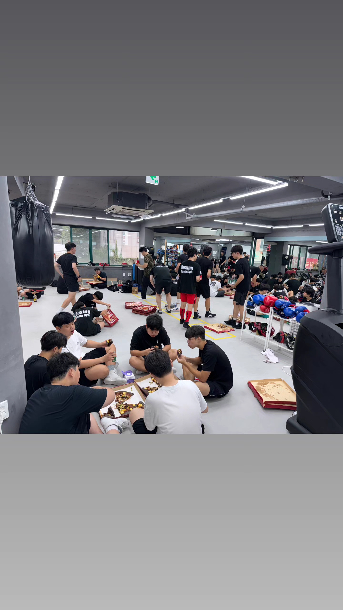 대전 대덕구 우암로 복싱체육관 Boxing mania Gym 내부 모습 3