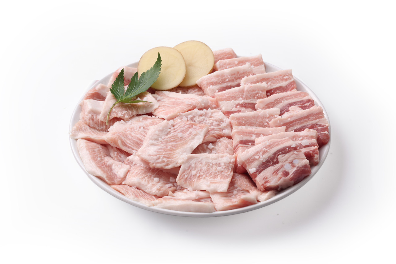 모둠 (삼겹 + 천겹 + 등심덧살)