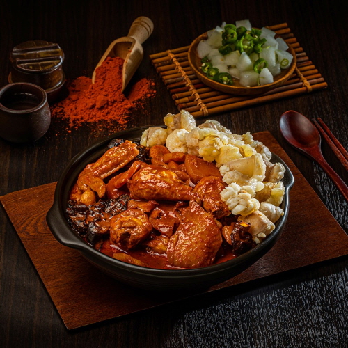 봉명가닭도리탕