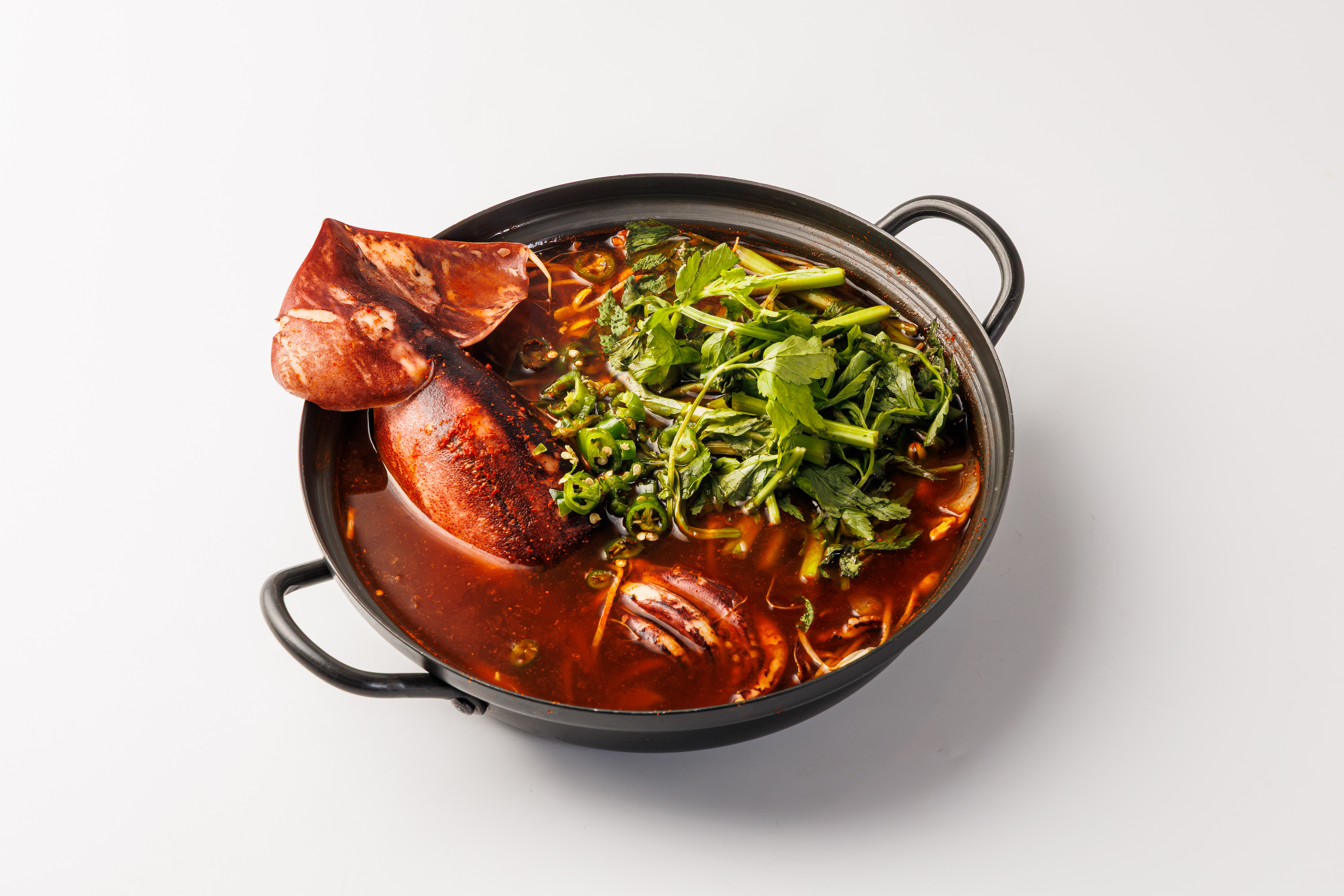 통오징어찌개