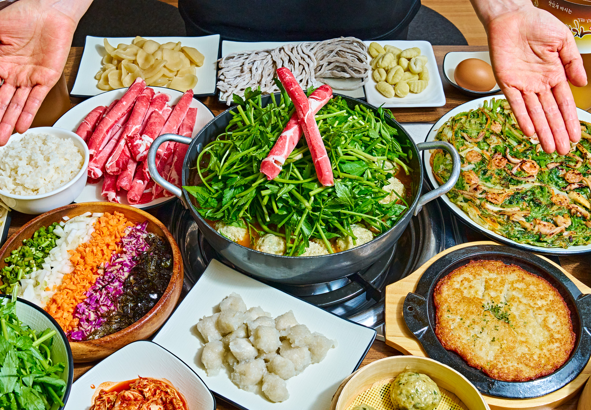 양천샤브손칼국수 마곡본점 photo 11