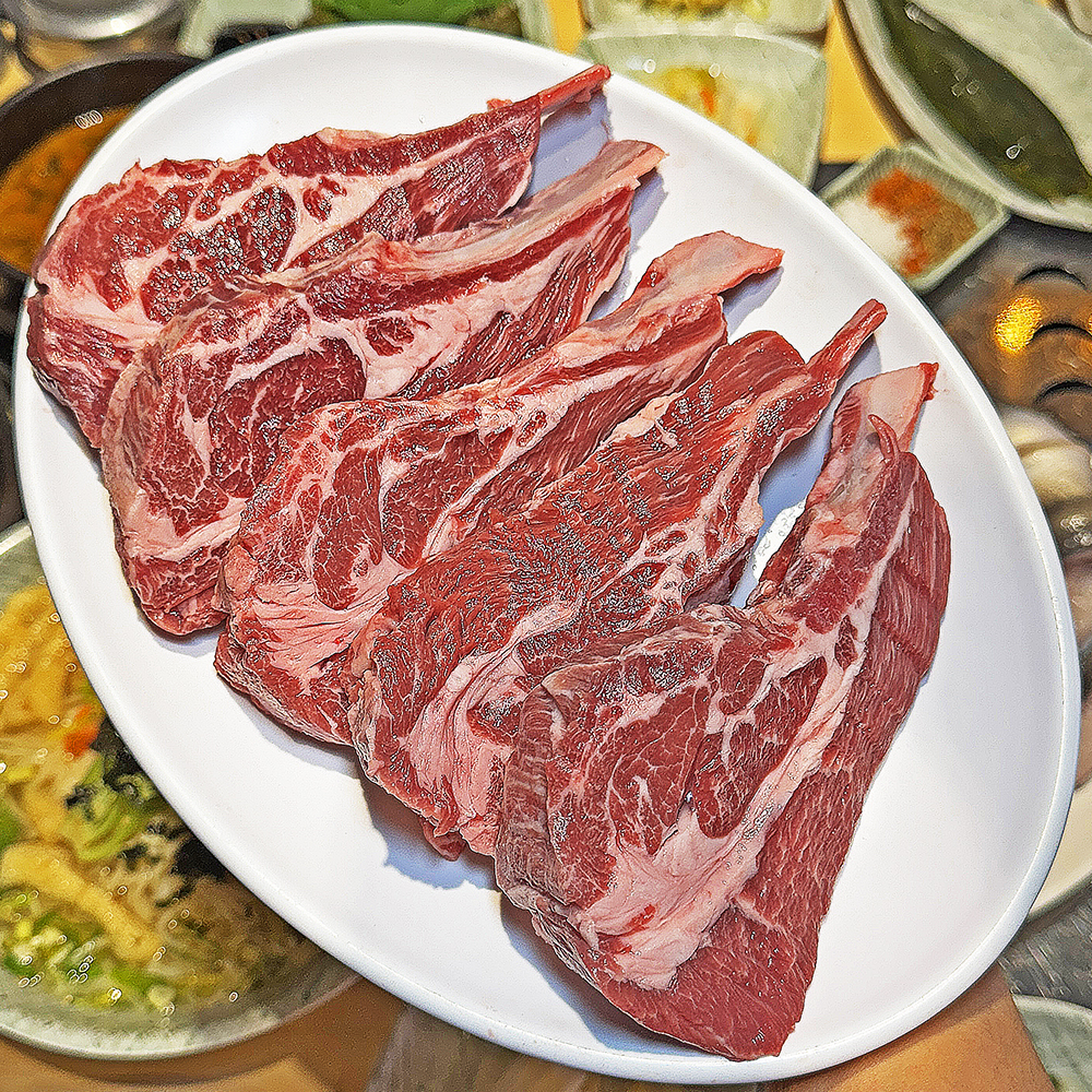 양갈비 추가(250g)