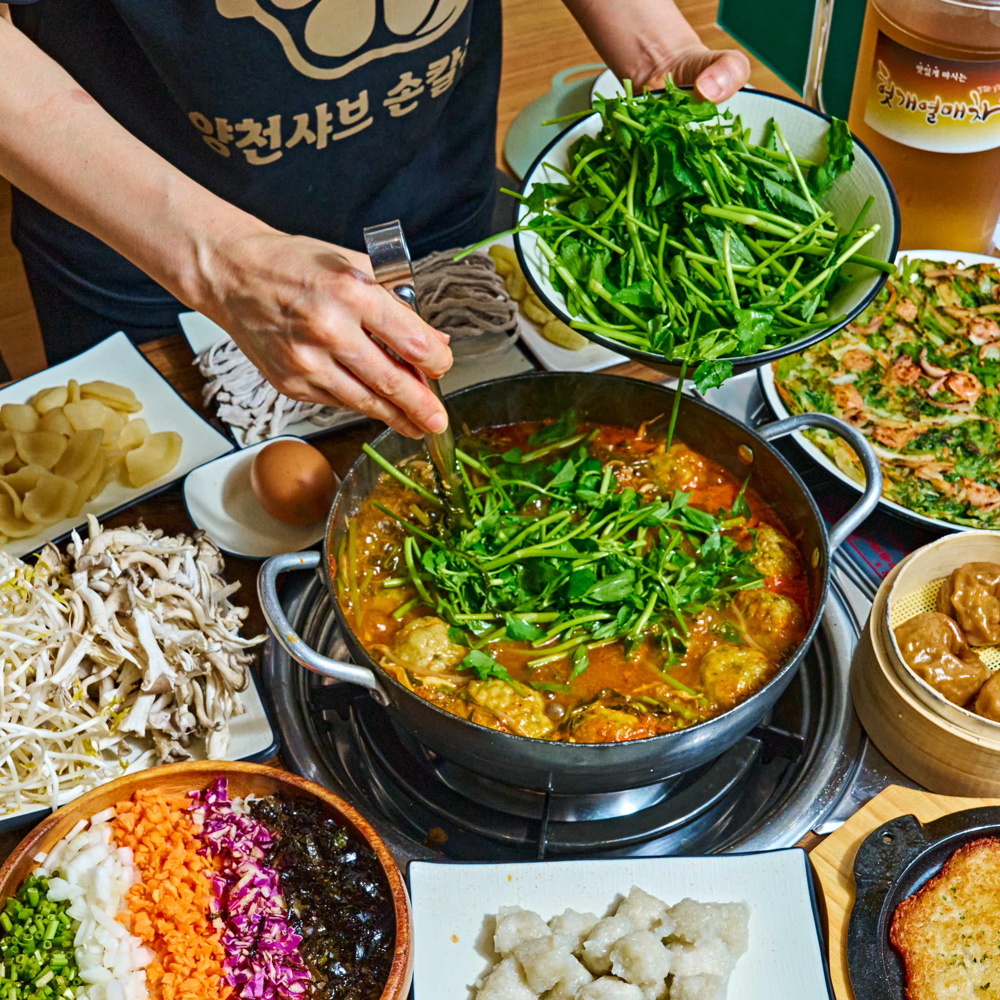 양천샤브손칼국수 마곡본점 photo 12