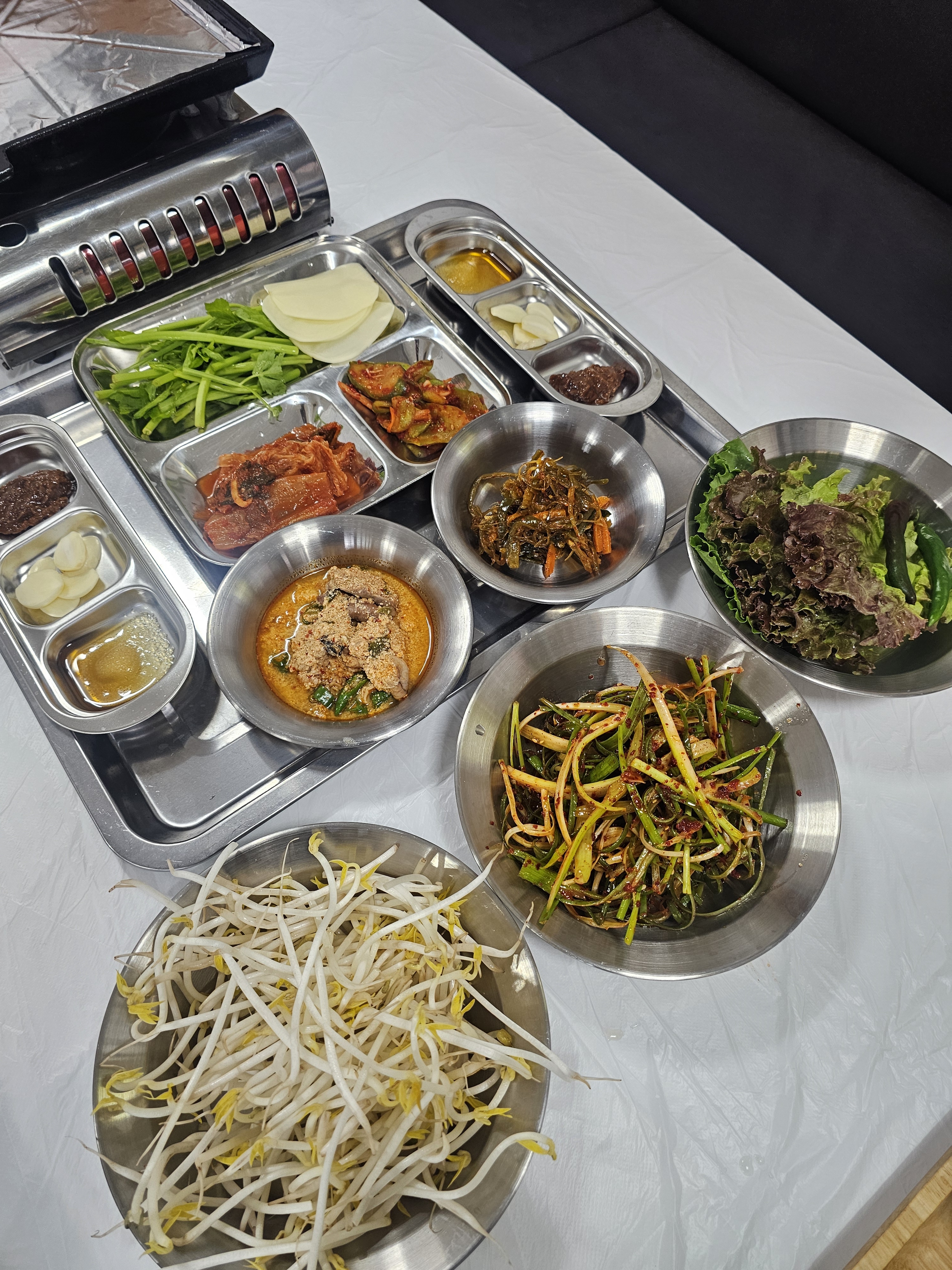 냉동삼겹살(저녁)