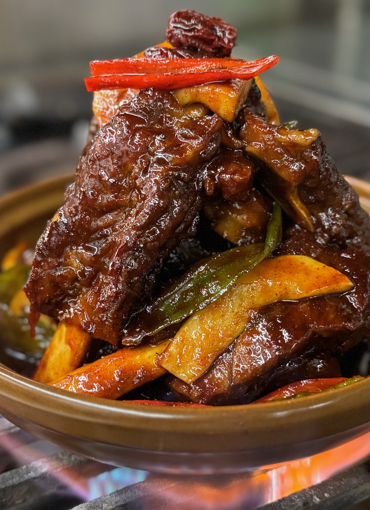 매운갈비찜