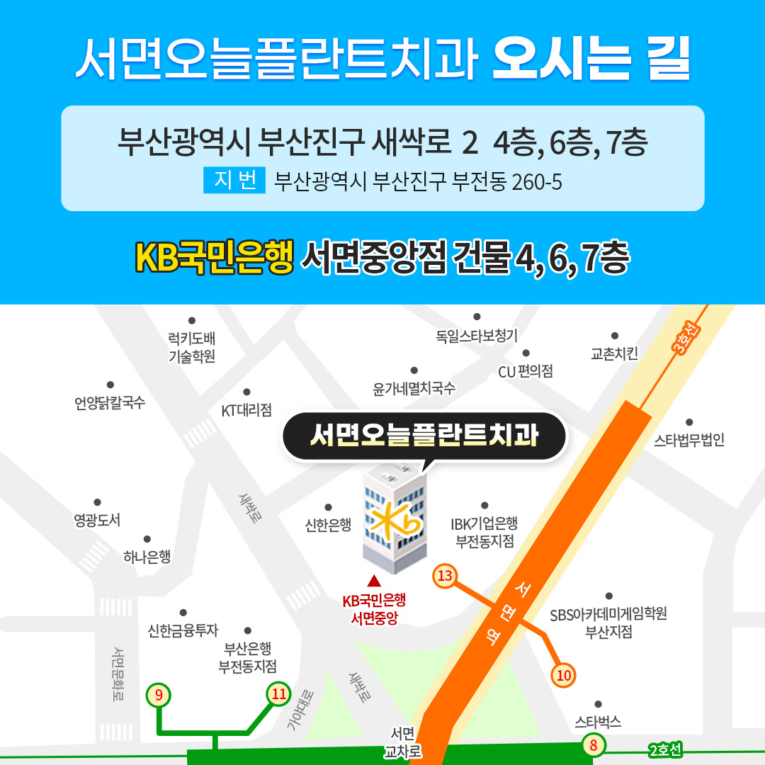 서면오늘플란트치과 대표 이미지
