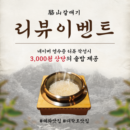 낙산갈매기