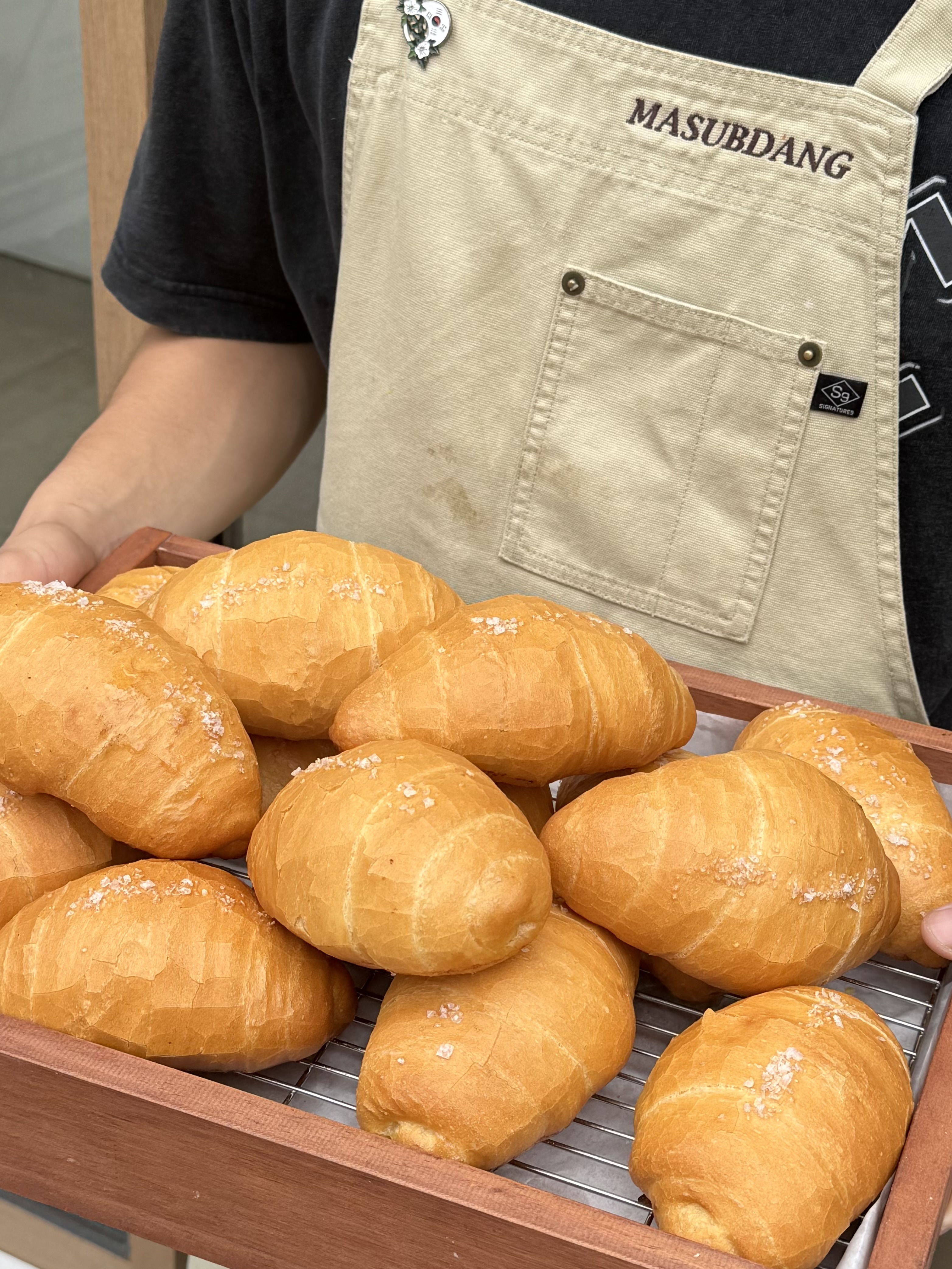 소금빵