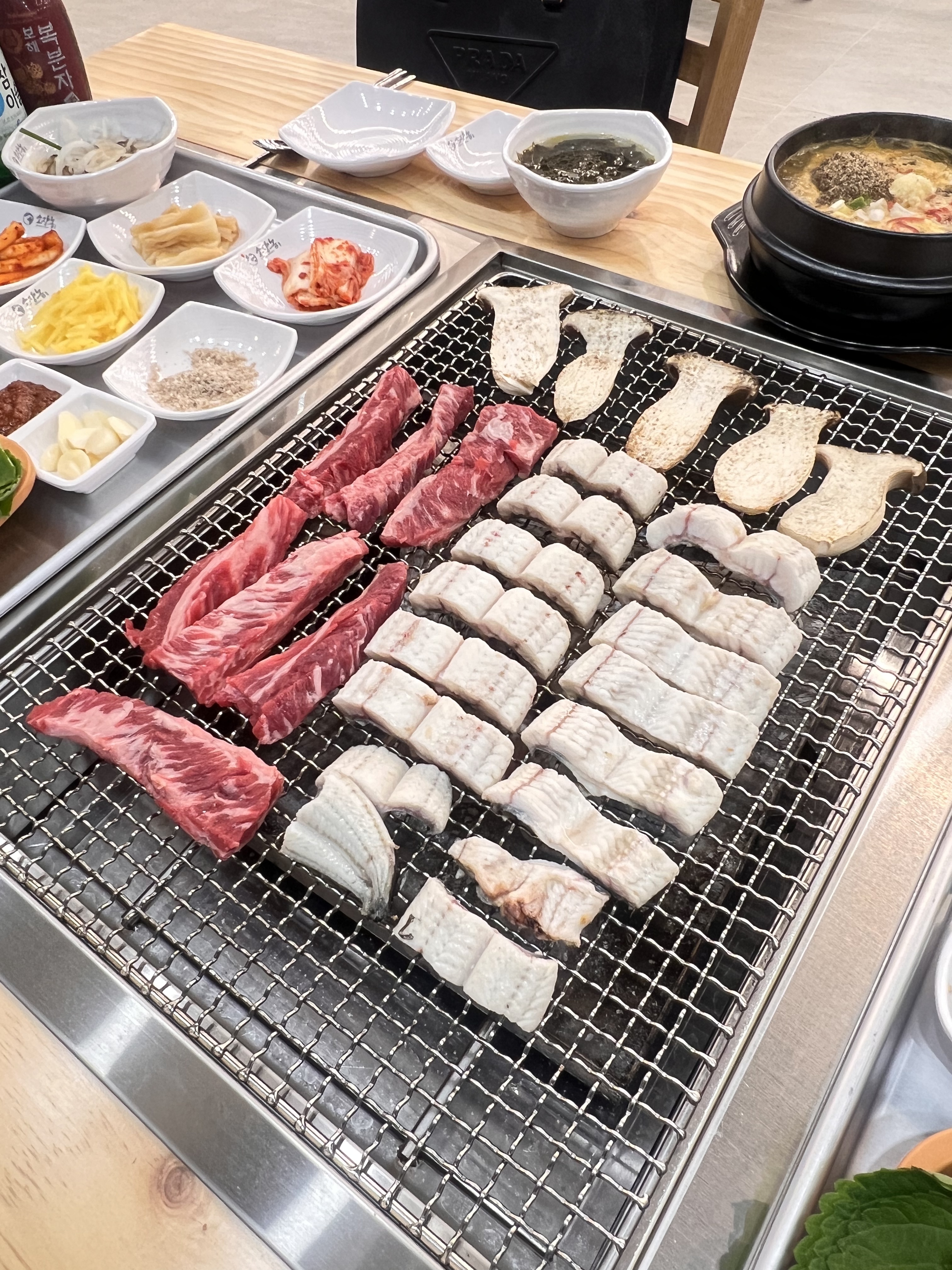 숯불소갈비살(100g)