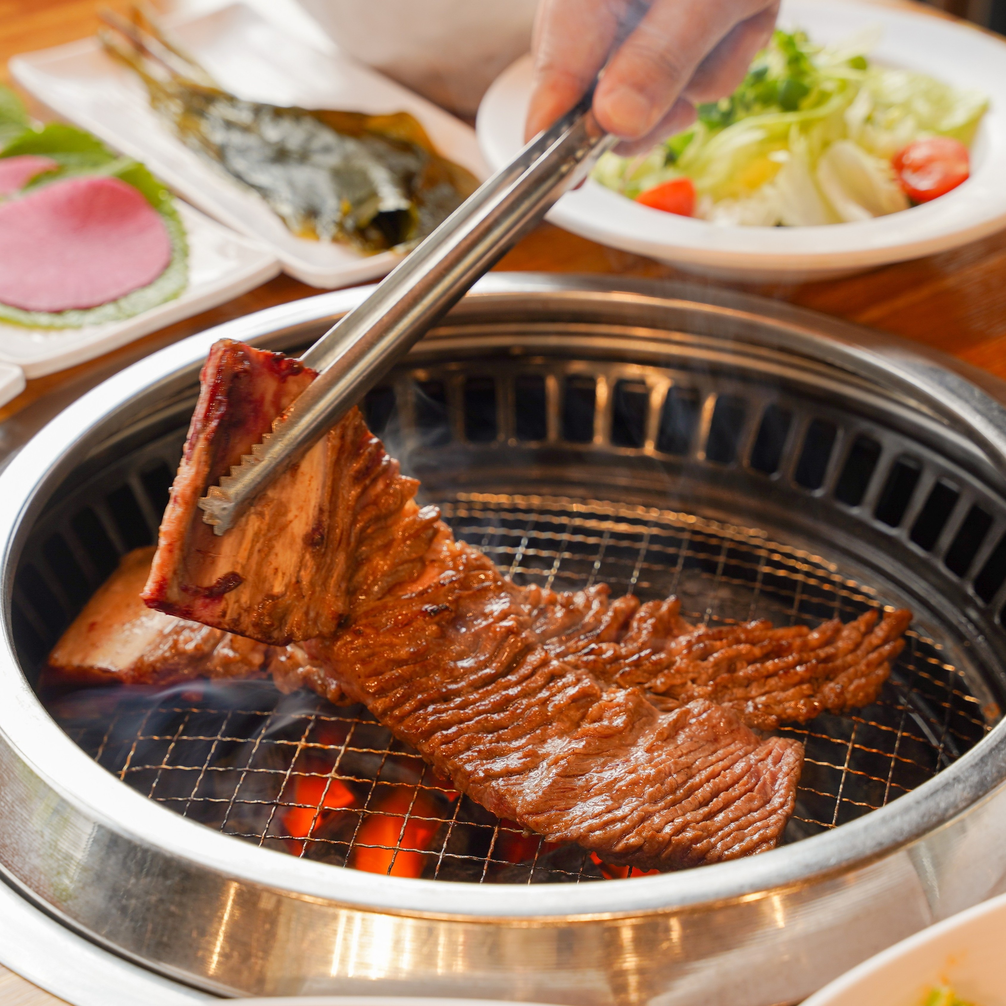 솔가숯불갈비 군산직영점