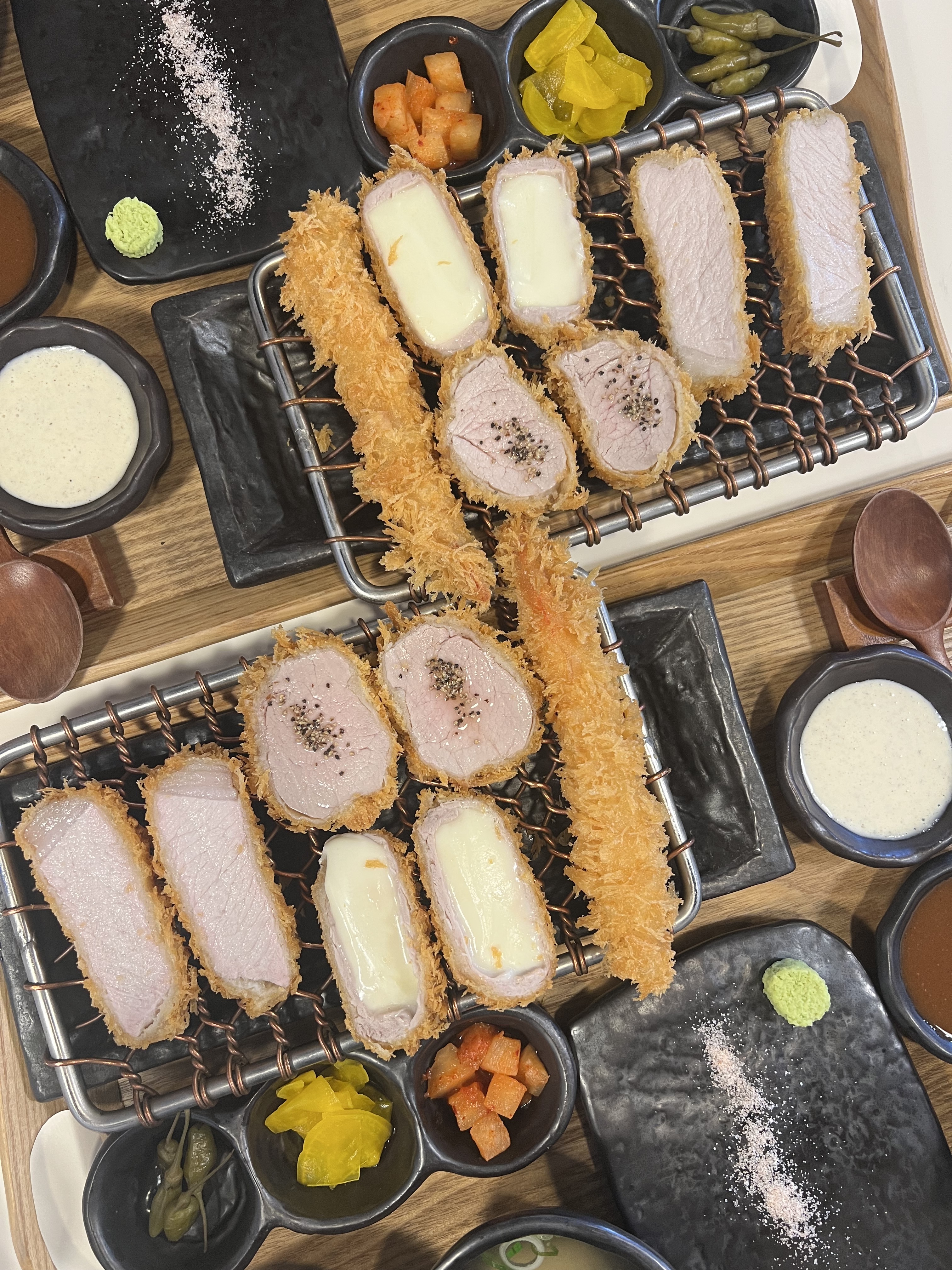 모듬카츠