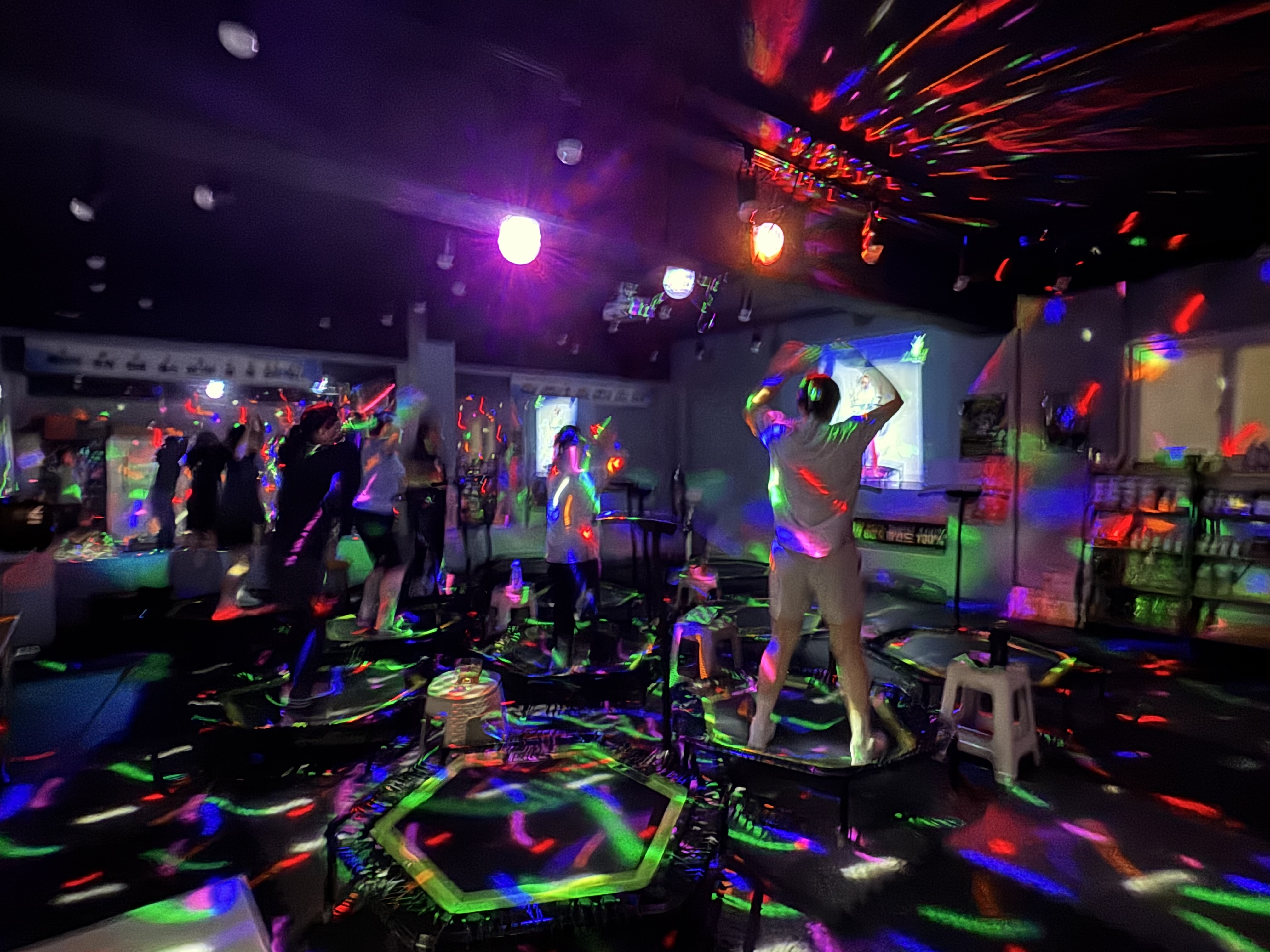 유캔점핑 점핑운동 이미지