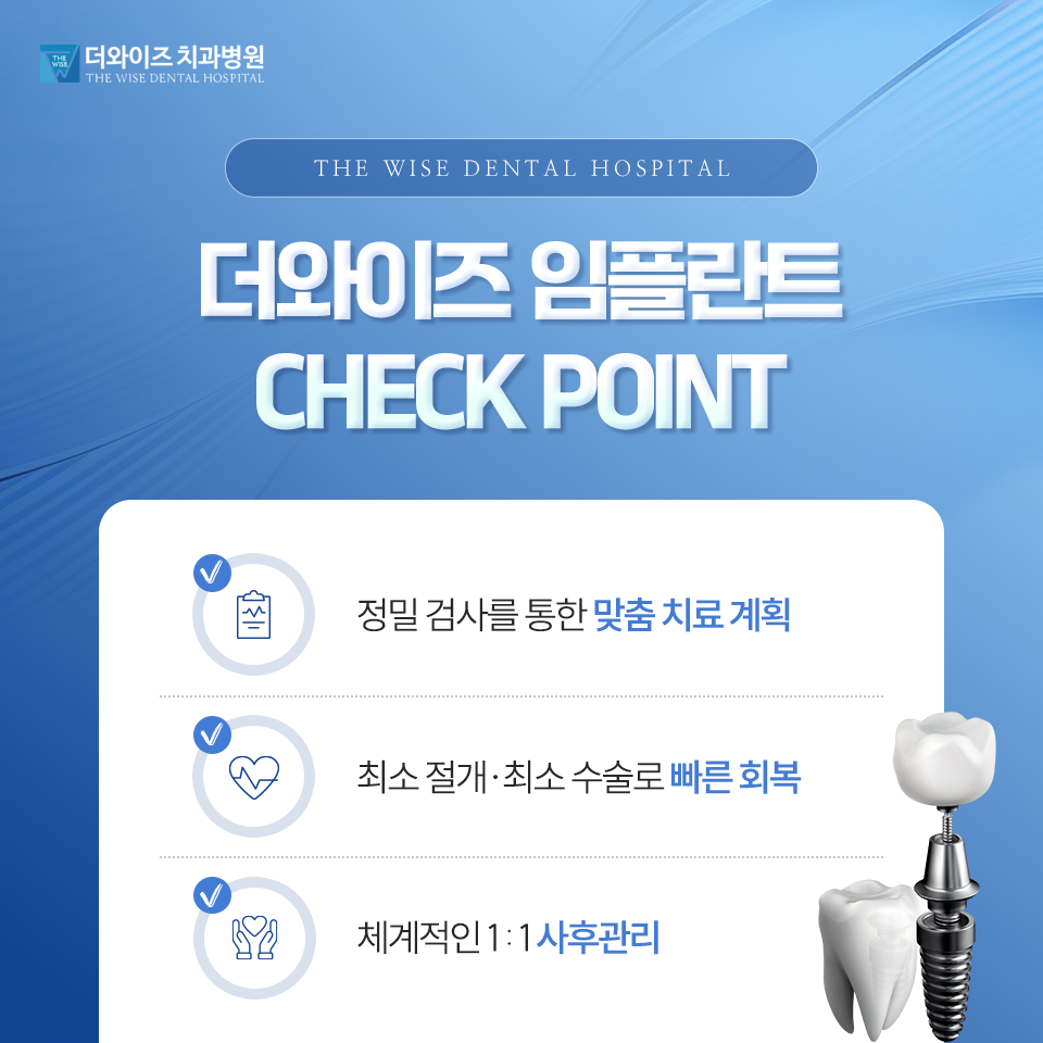 더와이즈치과병원 대표 이미지