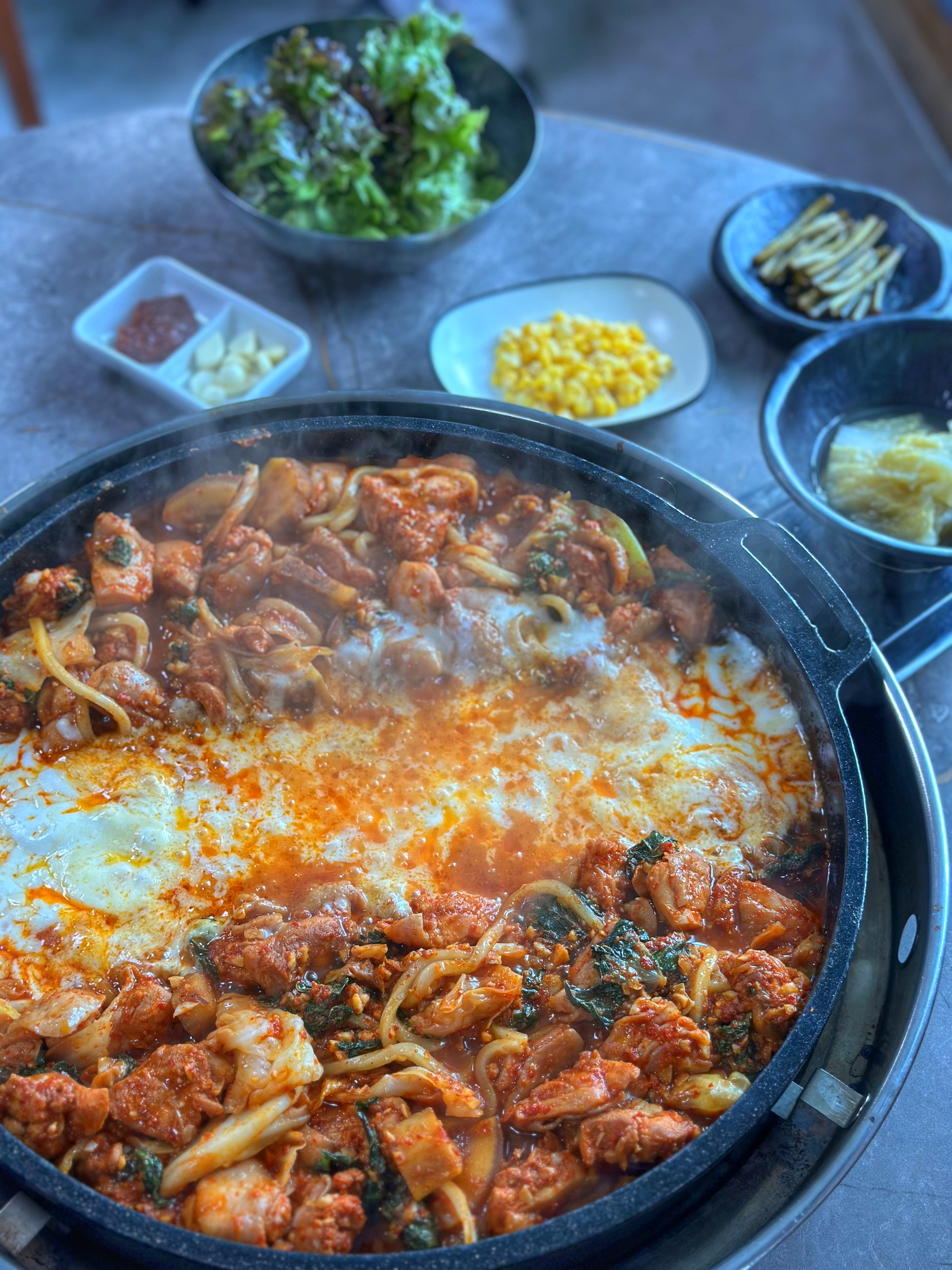 의성마늘닭갈비