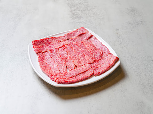 한우 꽃갈비살