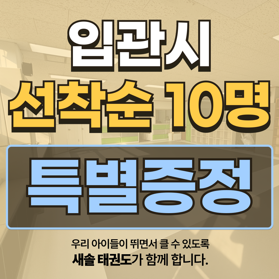 새솔태권도