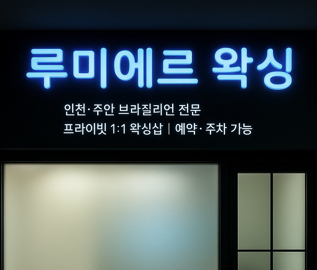 루미에르왁싱 대표 이미지