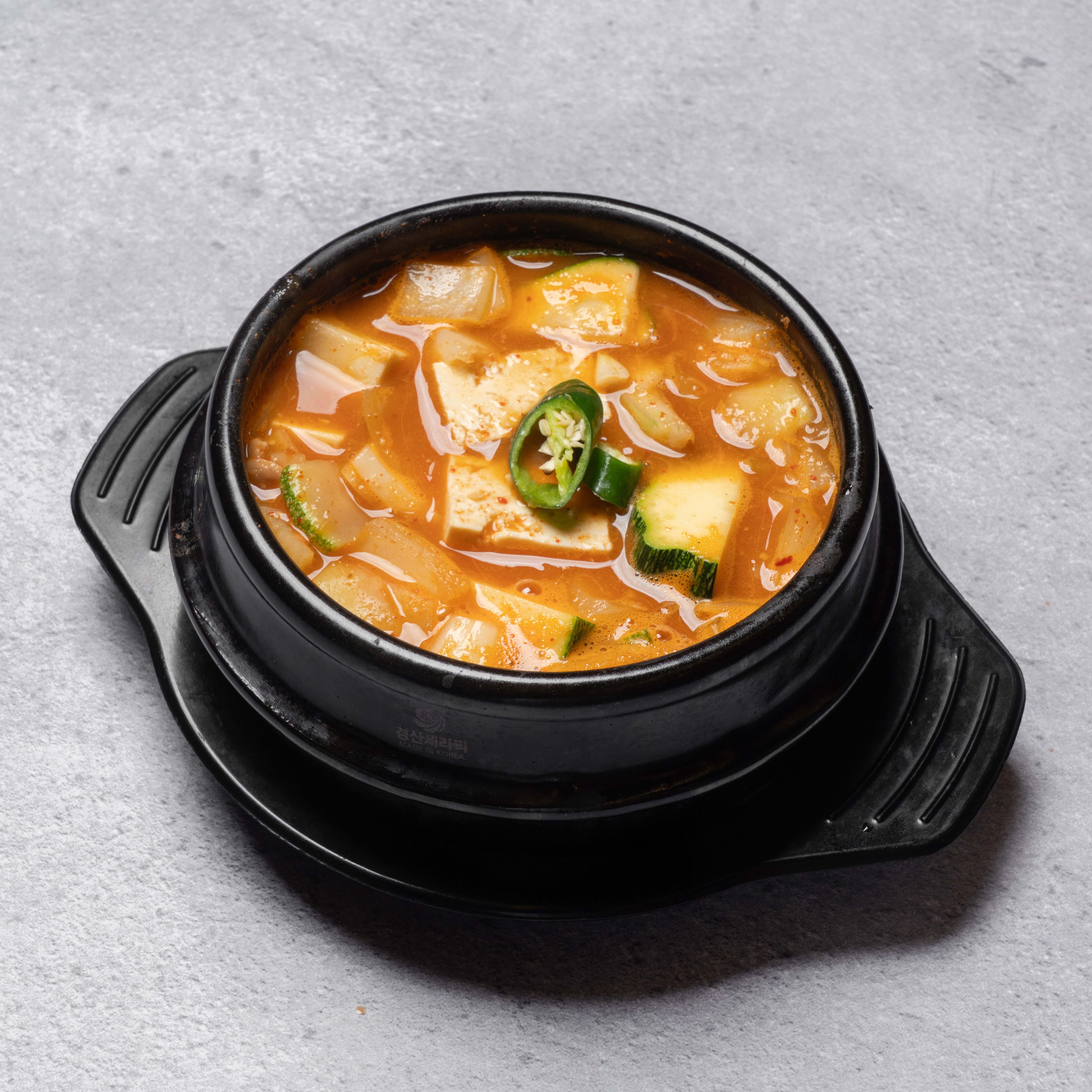 뚝배기된장찌개