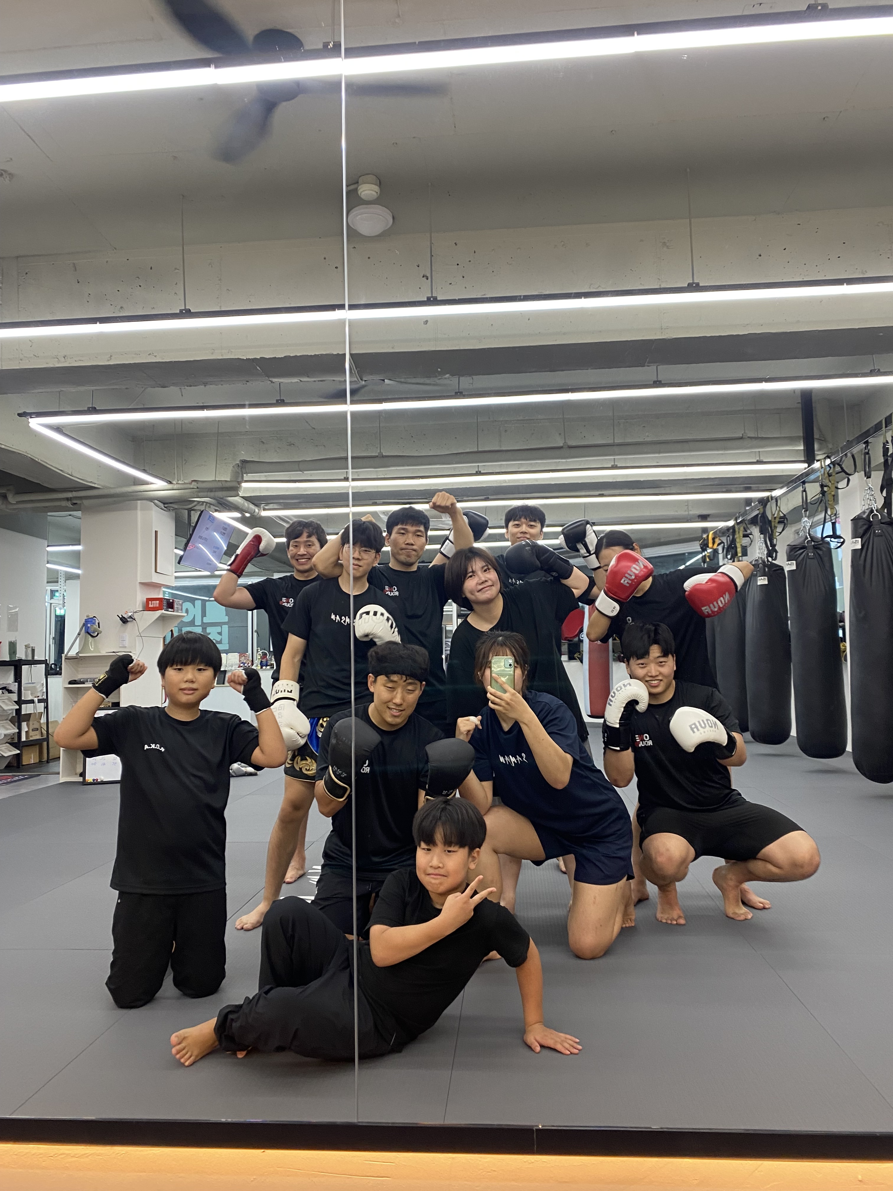 경기도 구리시 장자대로86번길 복싱체육관 원라운드 킥복싱무에타이 다이어트PT 내부 모습 4