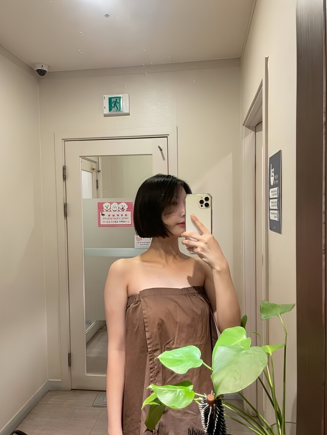 코리아나뷰티센터 홍대점 내부