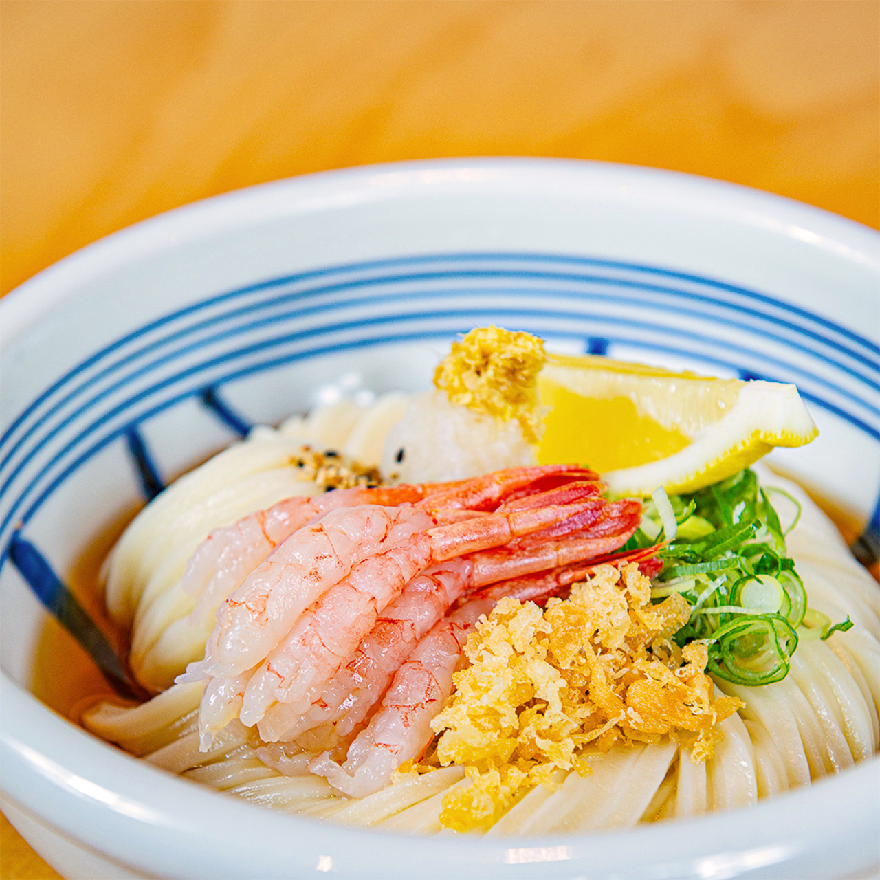 단새우 붓카케우동(냉)