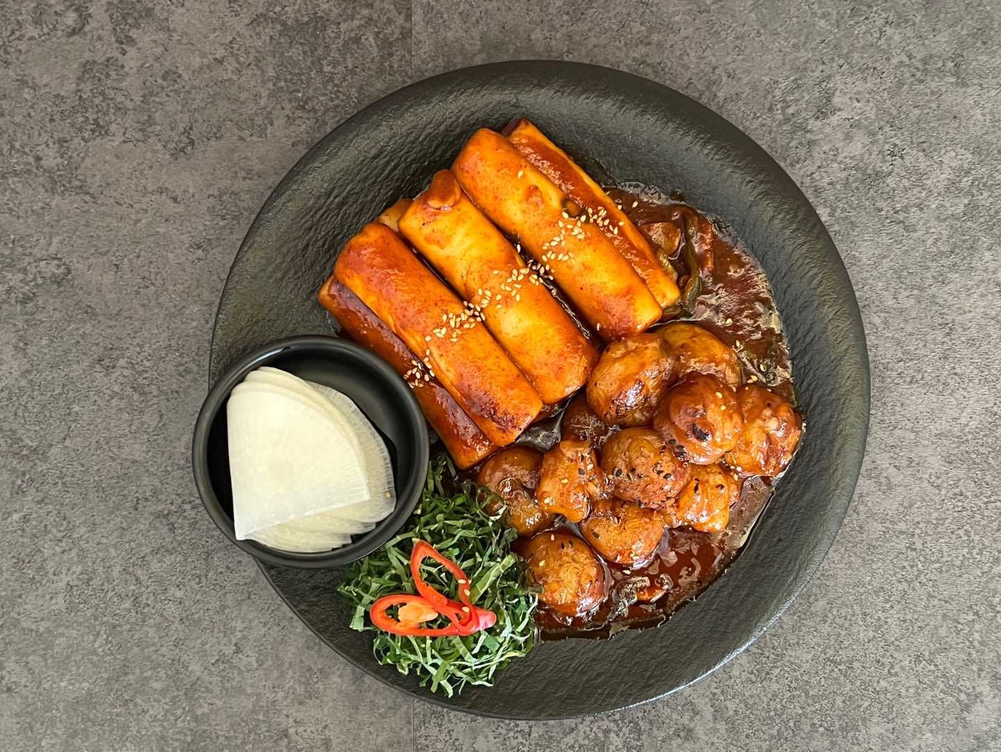 대창떡볶이