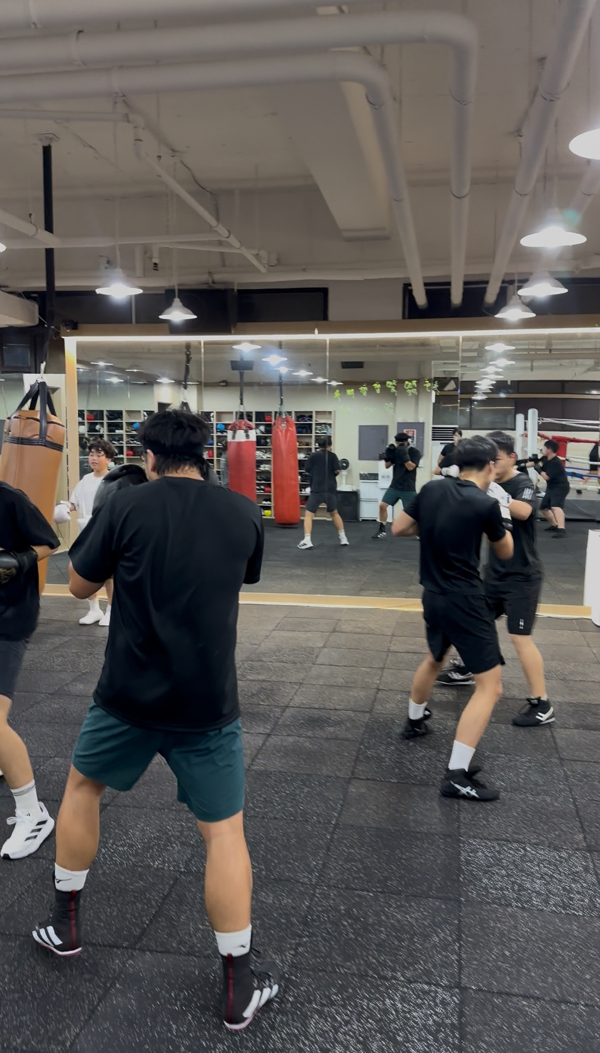 서울 노원구 동일로 복싱체육관 스텝비복싱짐 내부 모습 3
