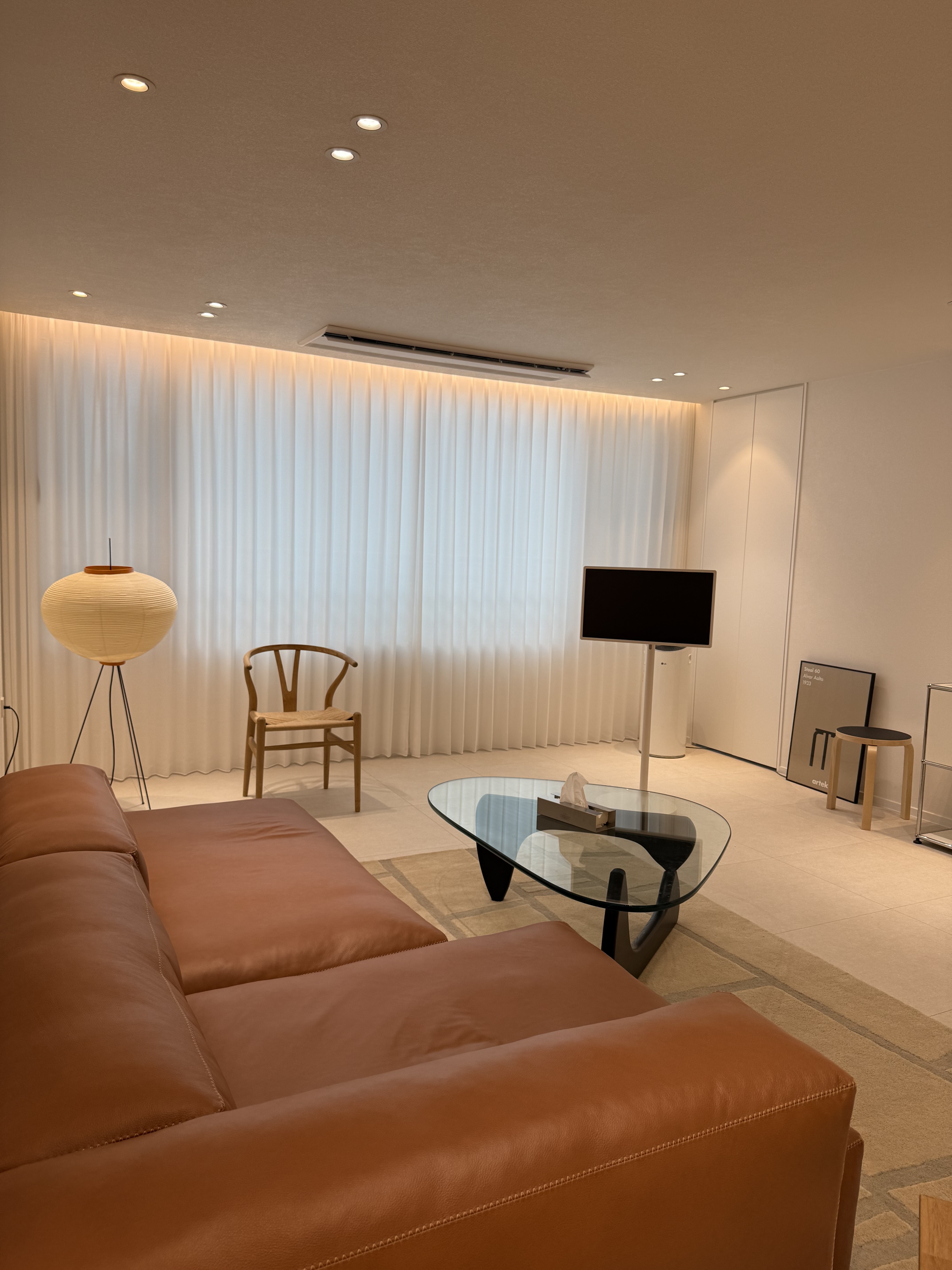 라라커튼우드블라인드 대치