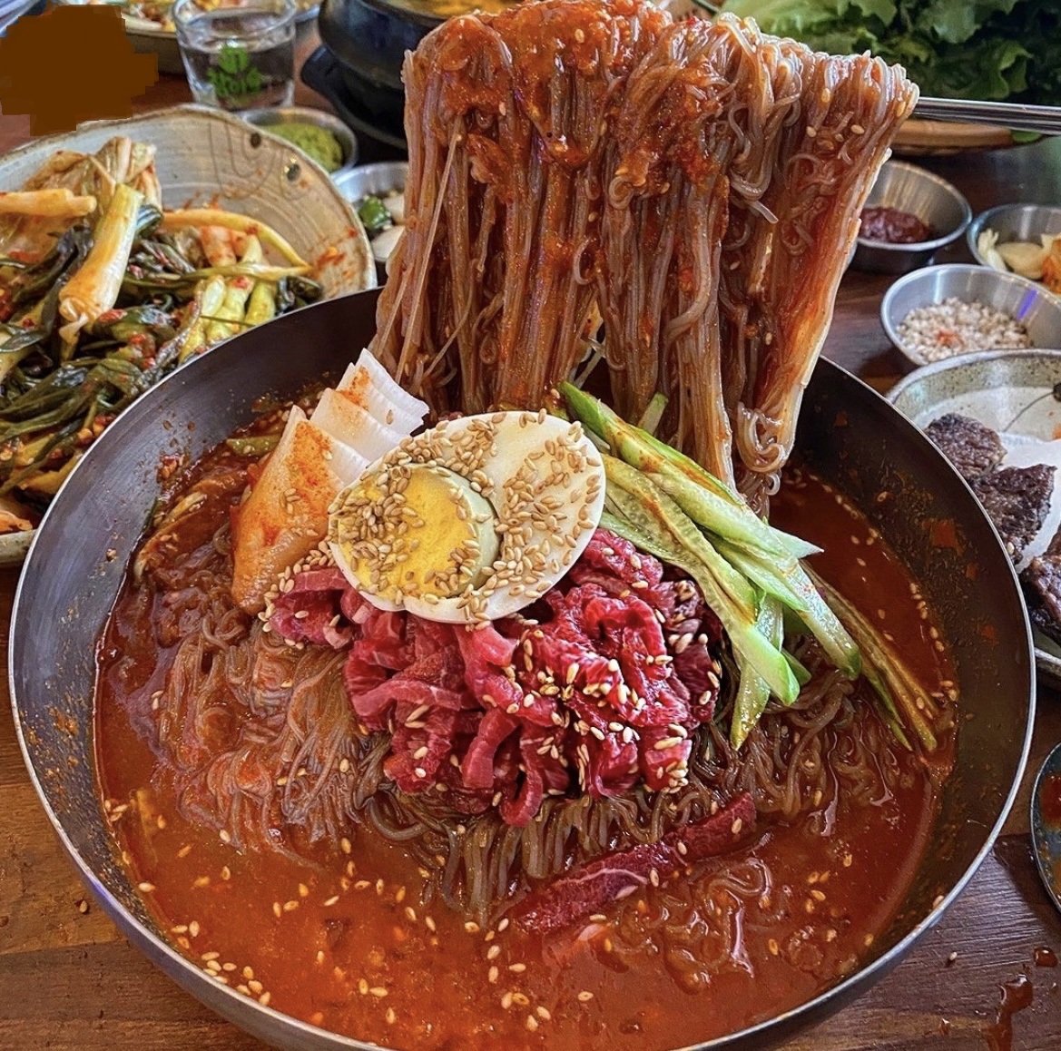 육회냉면