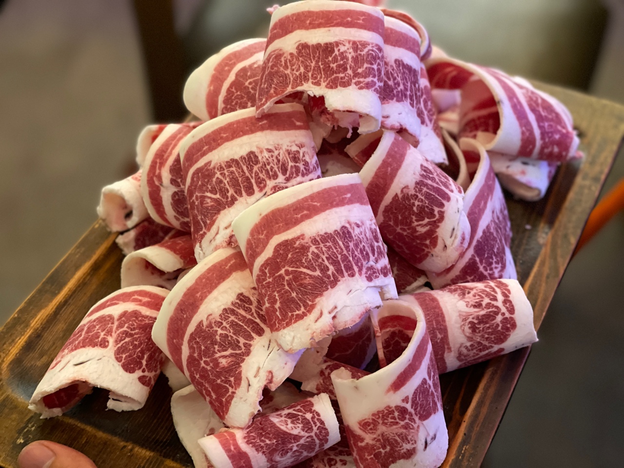 우삼겹