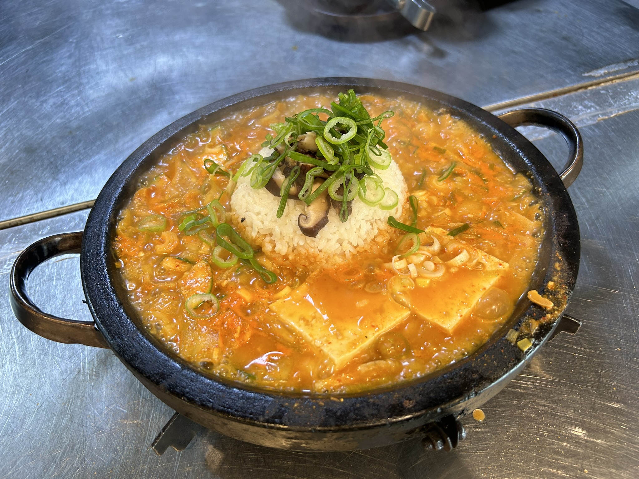 된장술밥
