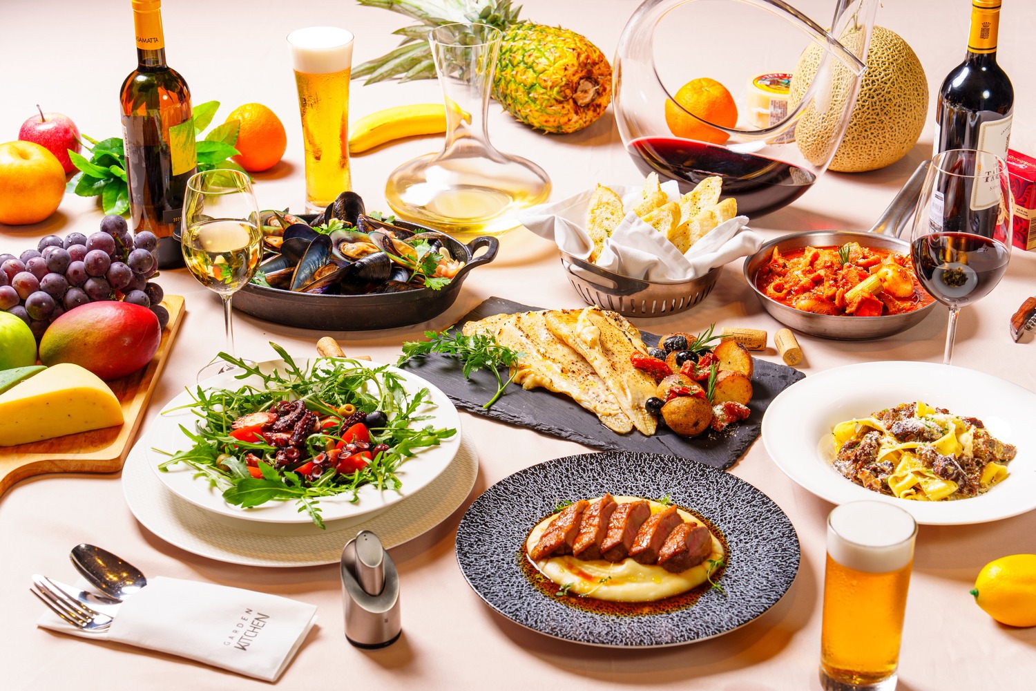 코트야드 메리어트 서울 보타닉 파크 가든키친