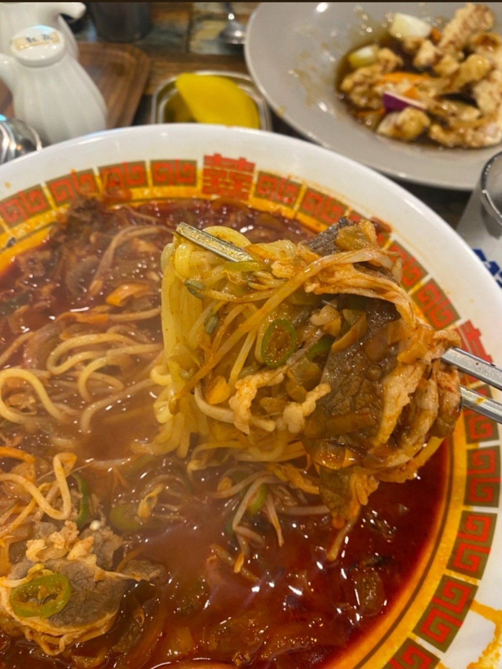 유사부의 중화식탁 대표 이미지