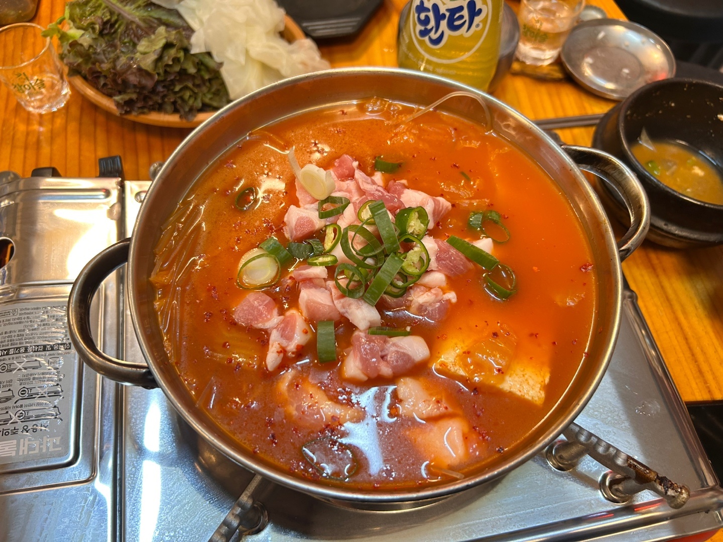 김치찌개
