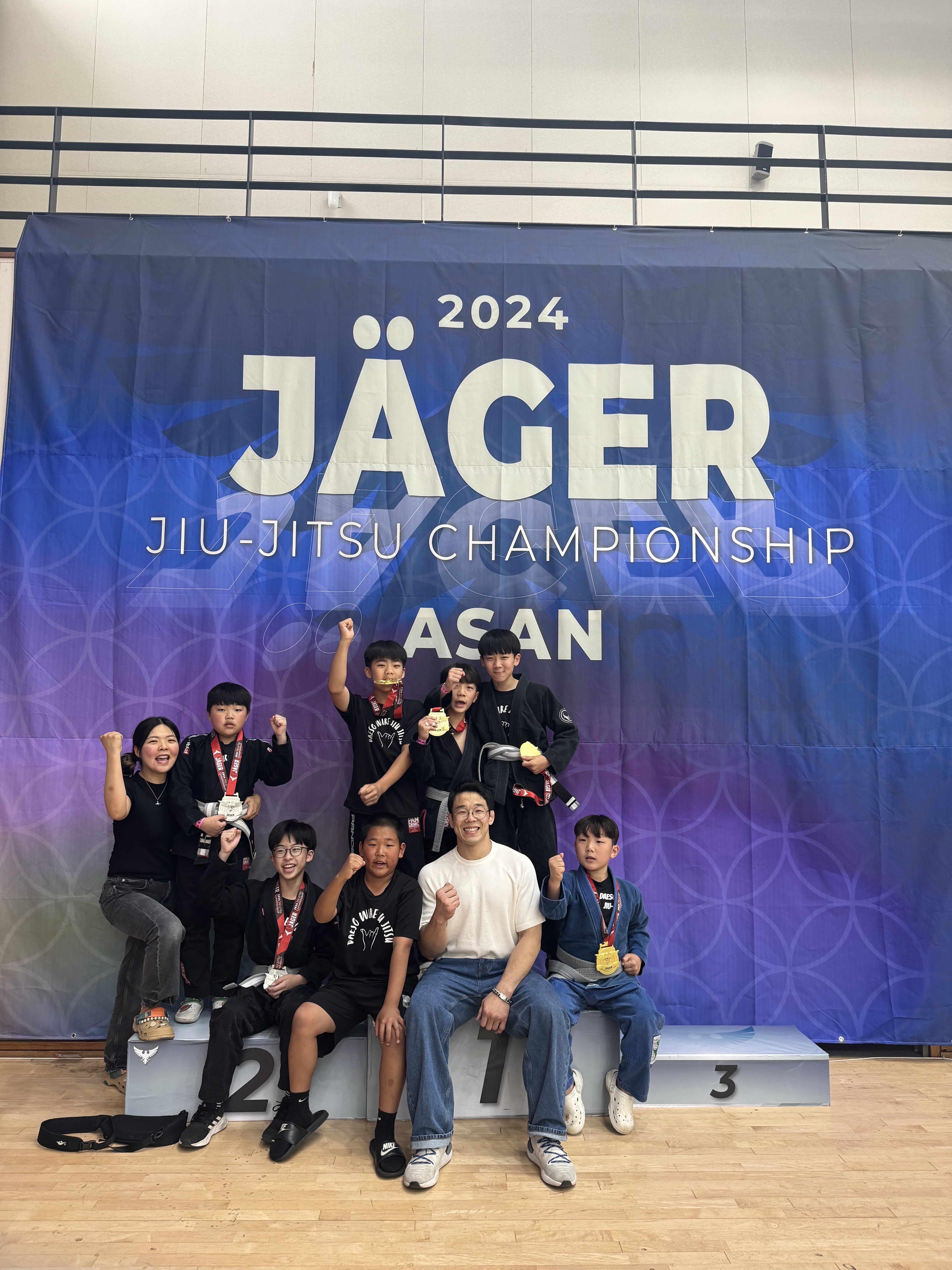 대소 와이어 주짓수 대표 이미지